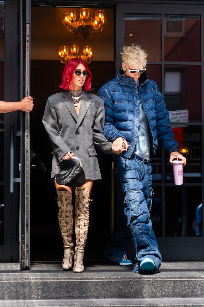 Megan Fox and Machine Gun Kelly Are Back On and Out on These Streets