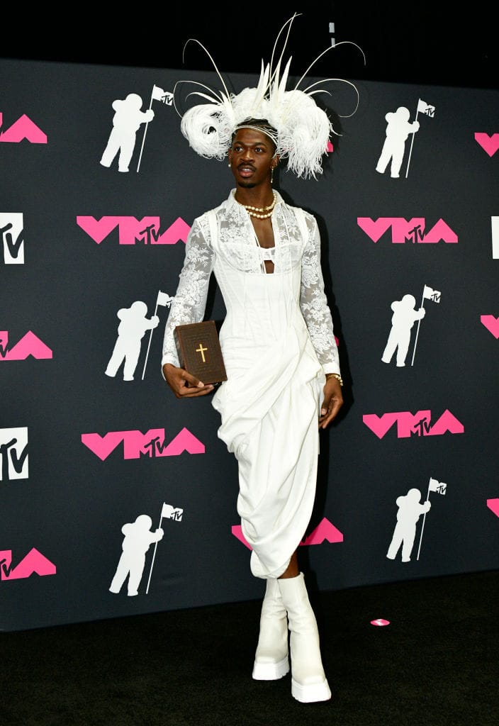 Folks Did Wear White to the VMAs