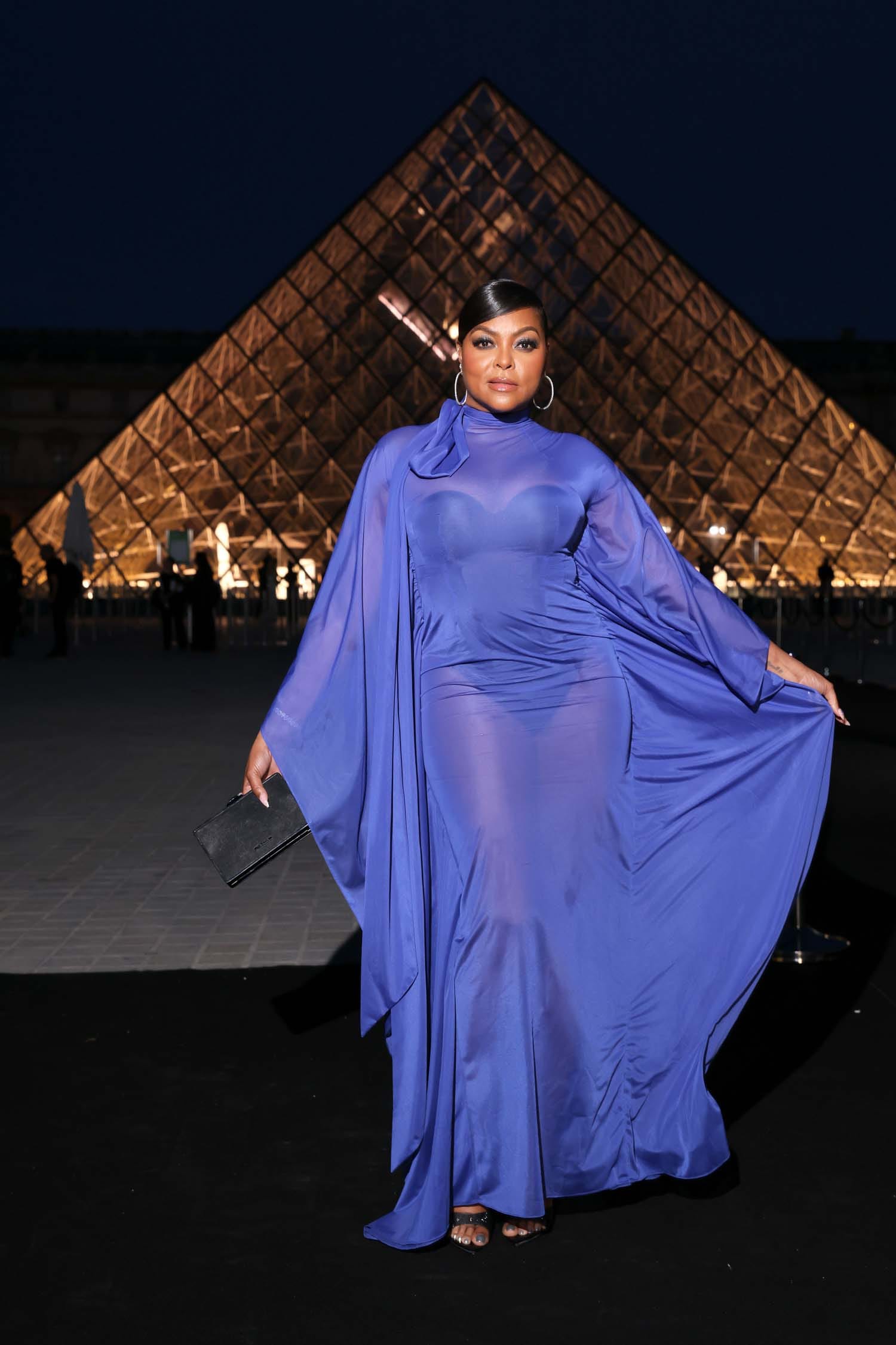 Lancome Threw Its Paris Bash at The Louvre