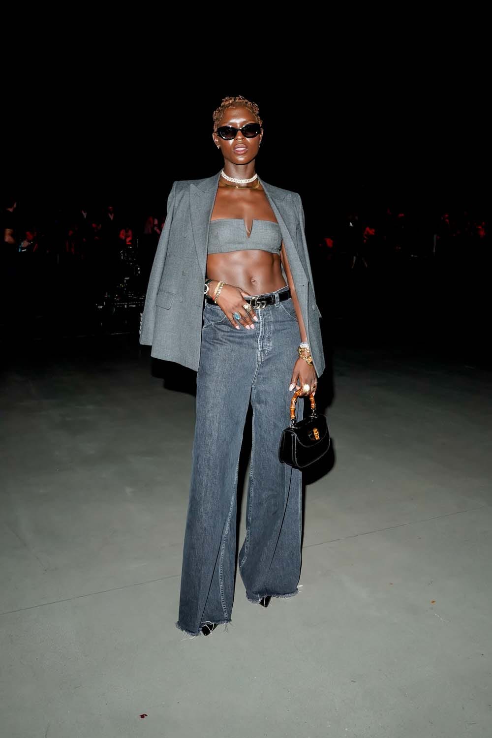 Jodie Turner-Smith Brought Her Mom to Gucci