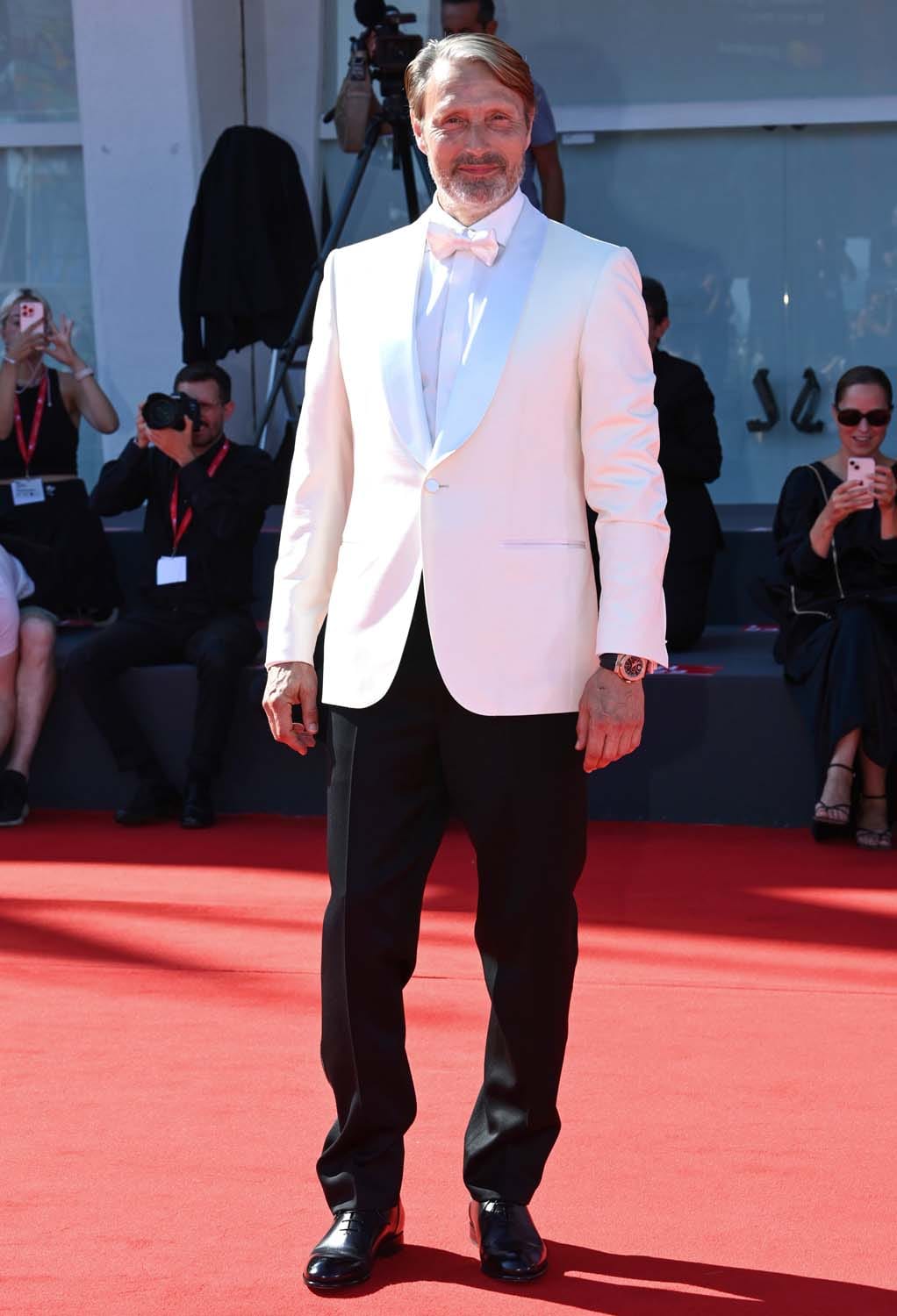 Mads Mikkelsen Arrived in Venice
