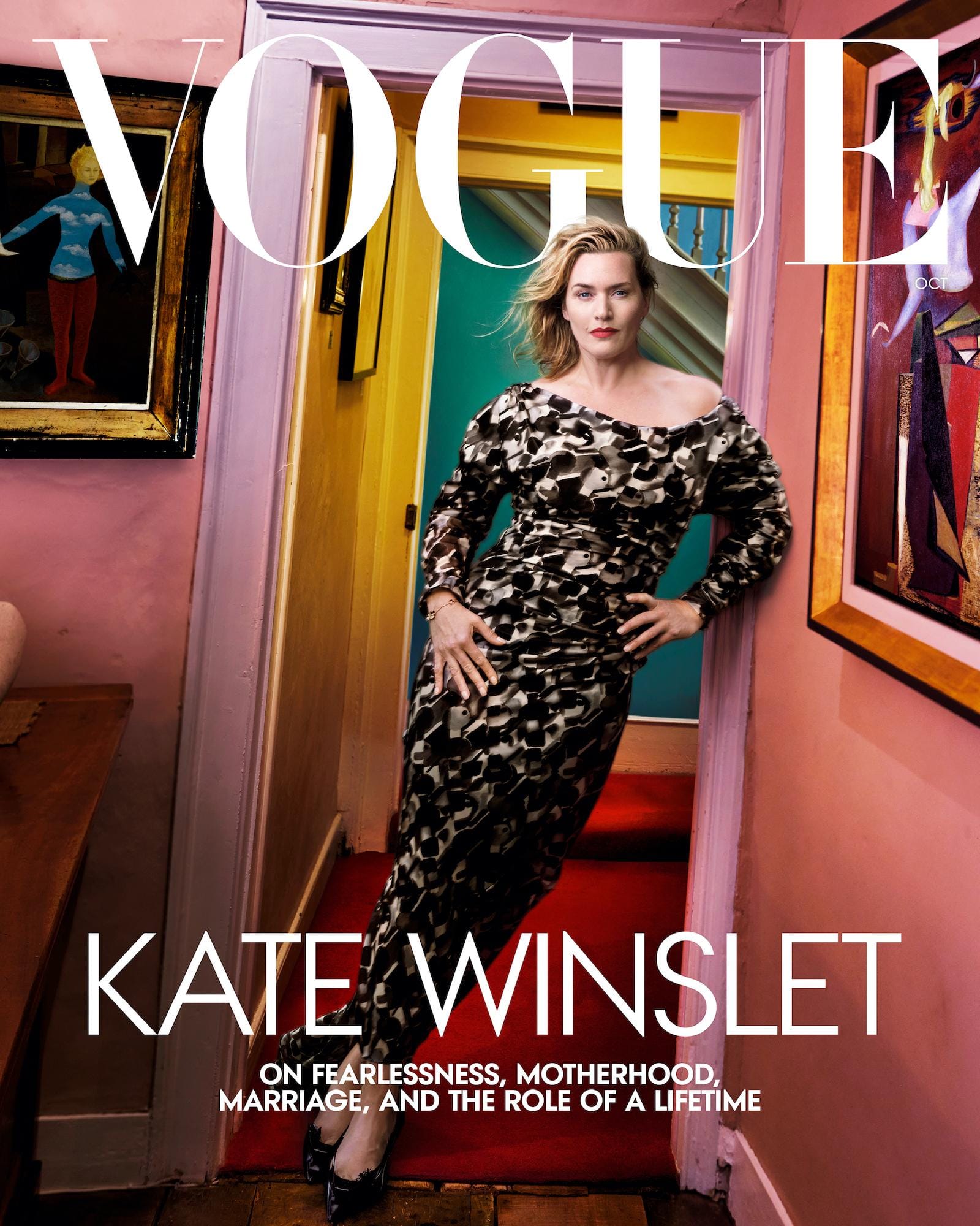 Kate Winslet (!) Lands on the Cover of Vogue