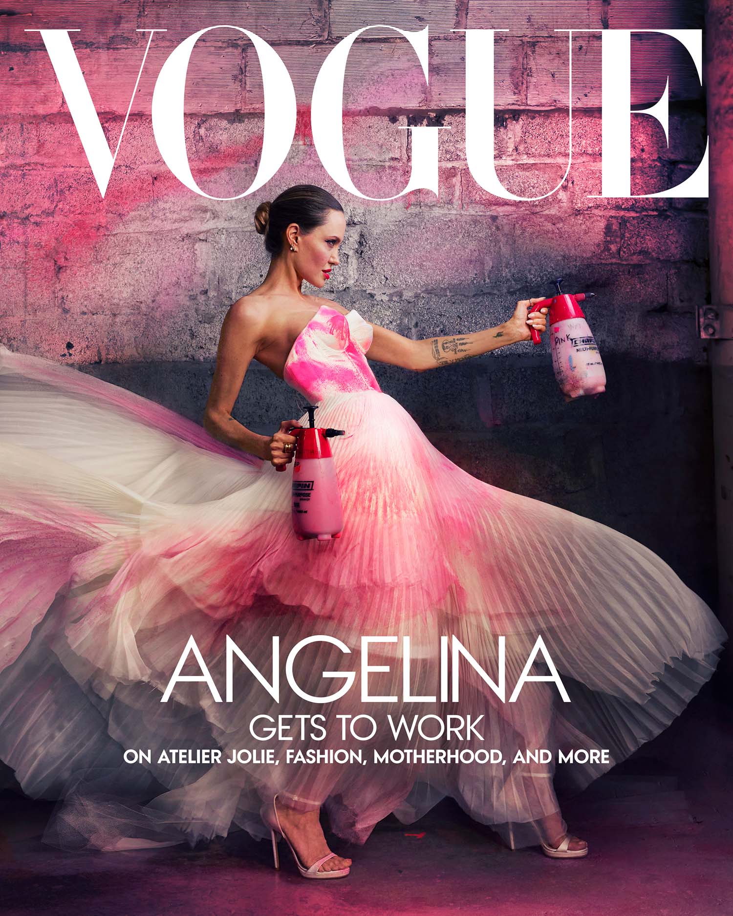 Angelina Jolie's Digital Vogue Cover Is Quite Good