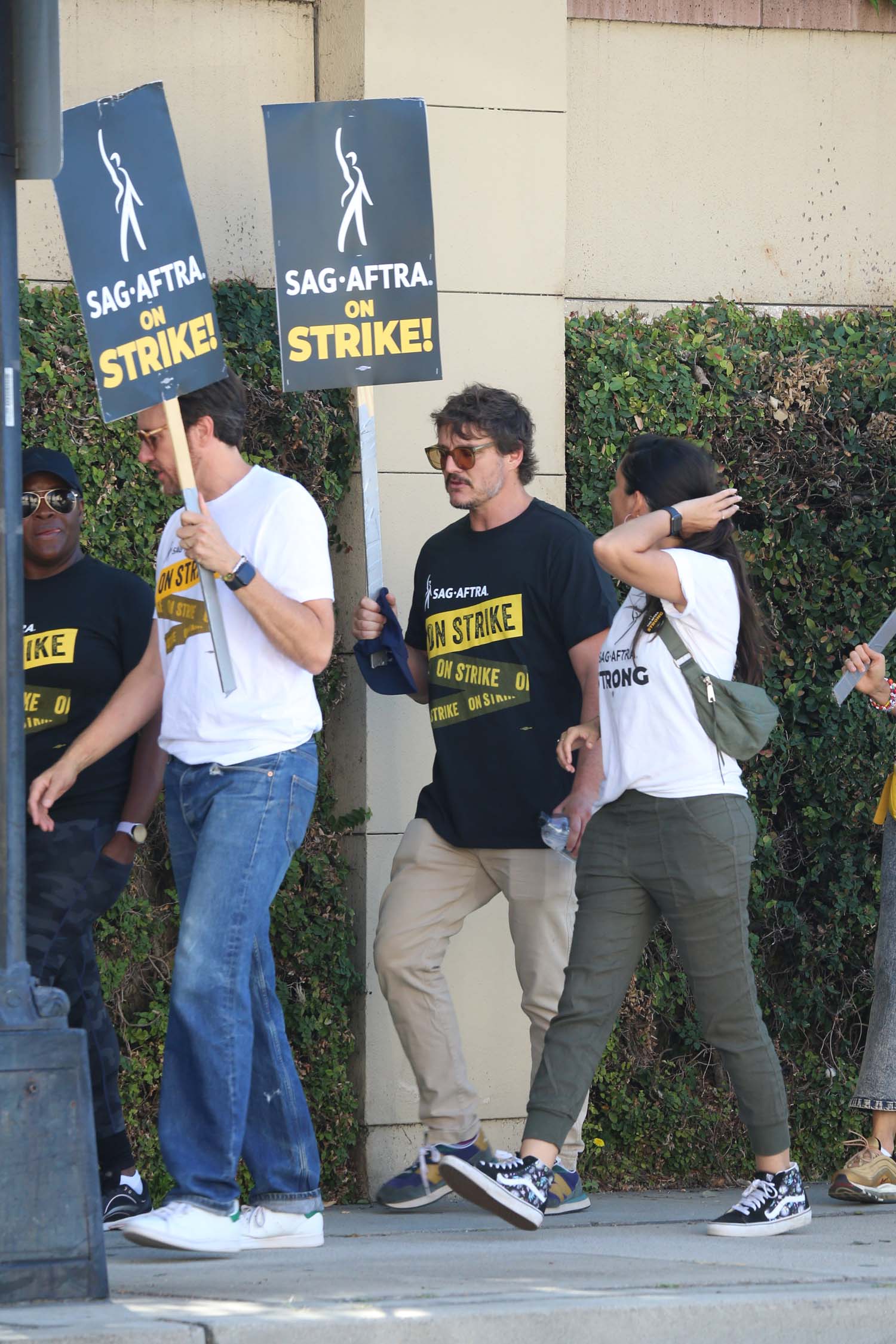Loads of Celebs Are Still On The Picket Lines