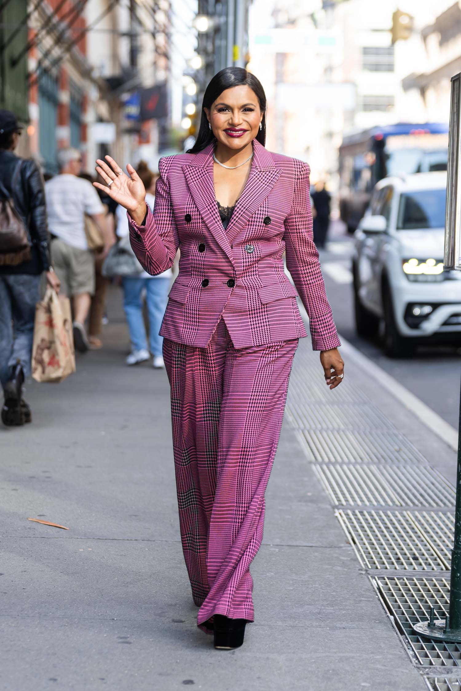 Mindy Kaling Is Out Promoting Skincare and Her Book Studio