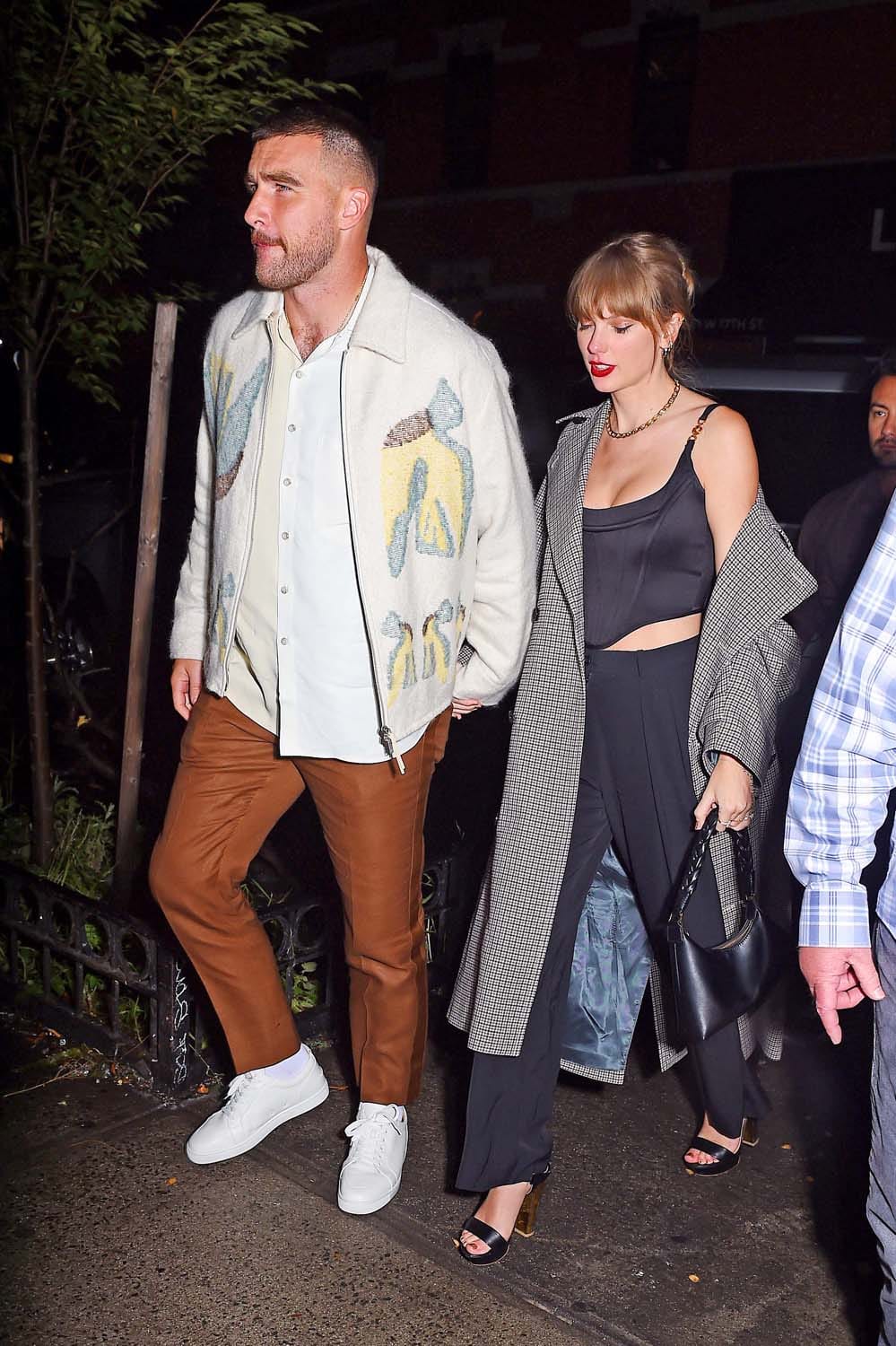 Taylor and Travis Sorta Publicly Canoodled This Weekend