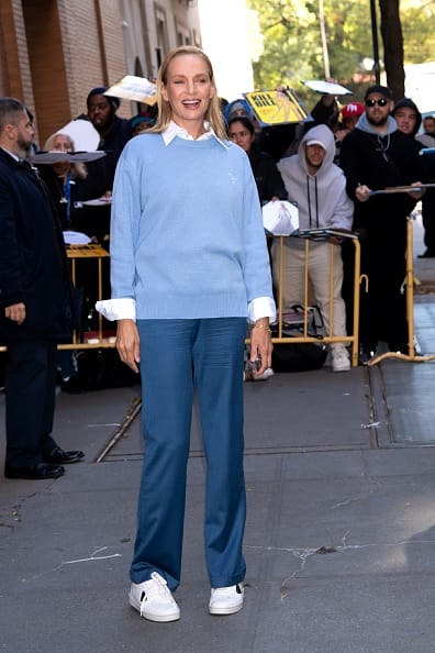 Do You Want to See Uma Thurman Dressed Like a Very Normal (Beautiful) Person?