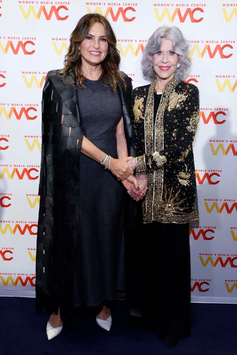 Mariska and Jane? Yes.