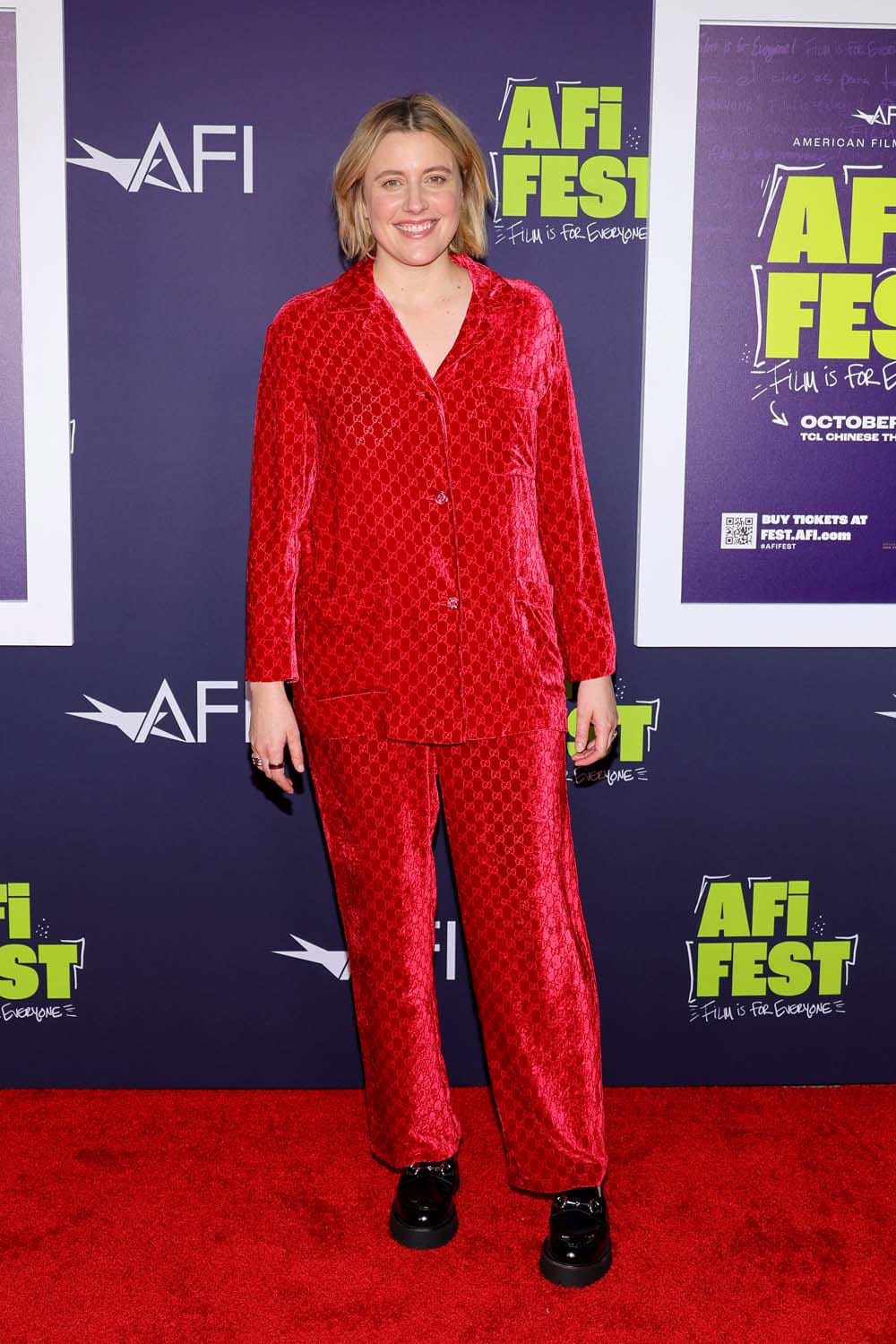 Greta Gerwig Embraces Her Jammies