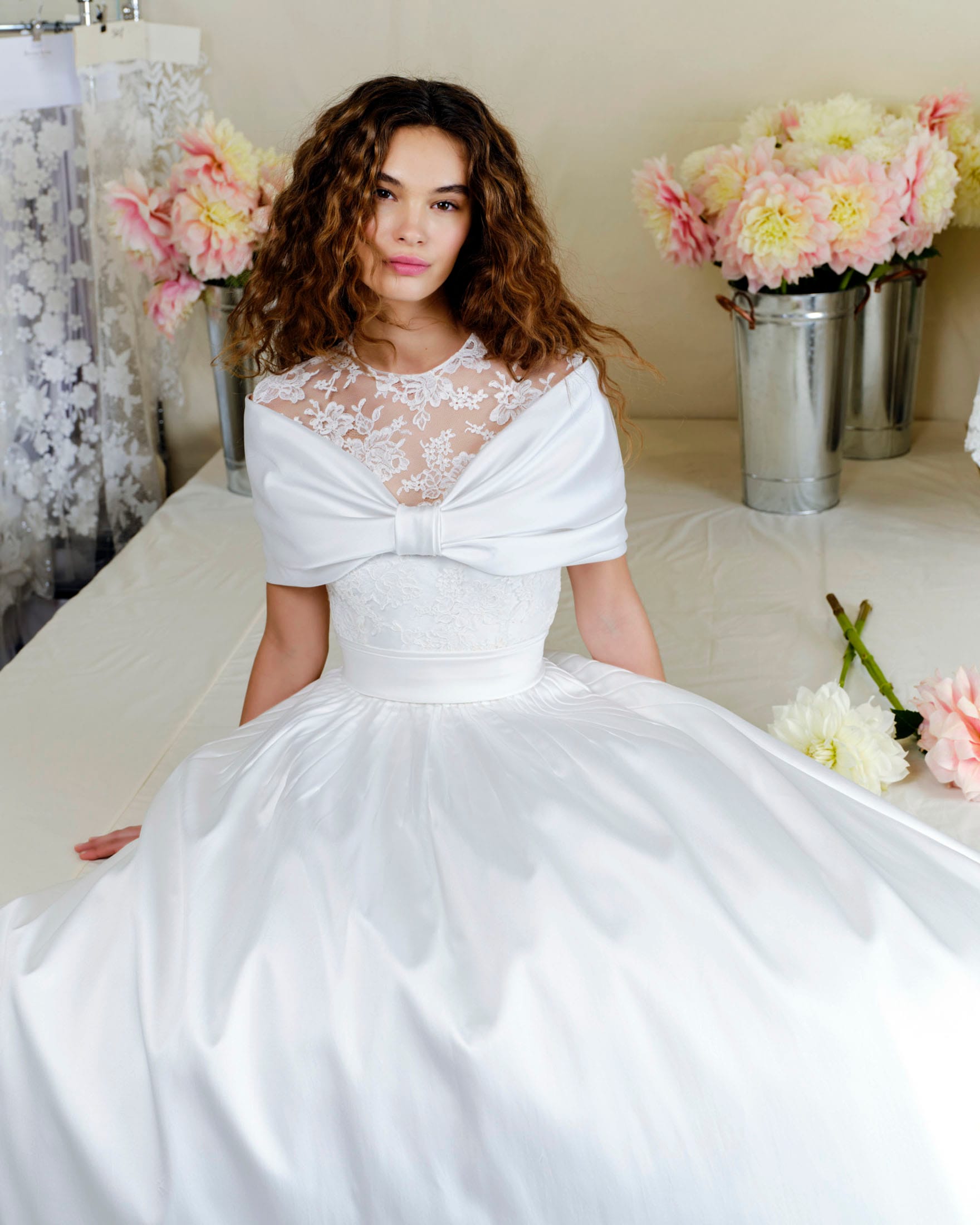 Close Out Your Tuesday With Reem Acra's Latest Bridal Collection