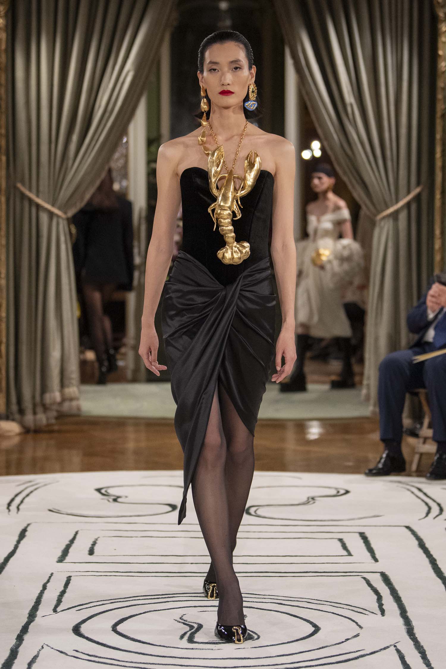 Schiaparelli Served Lobster in Paris