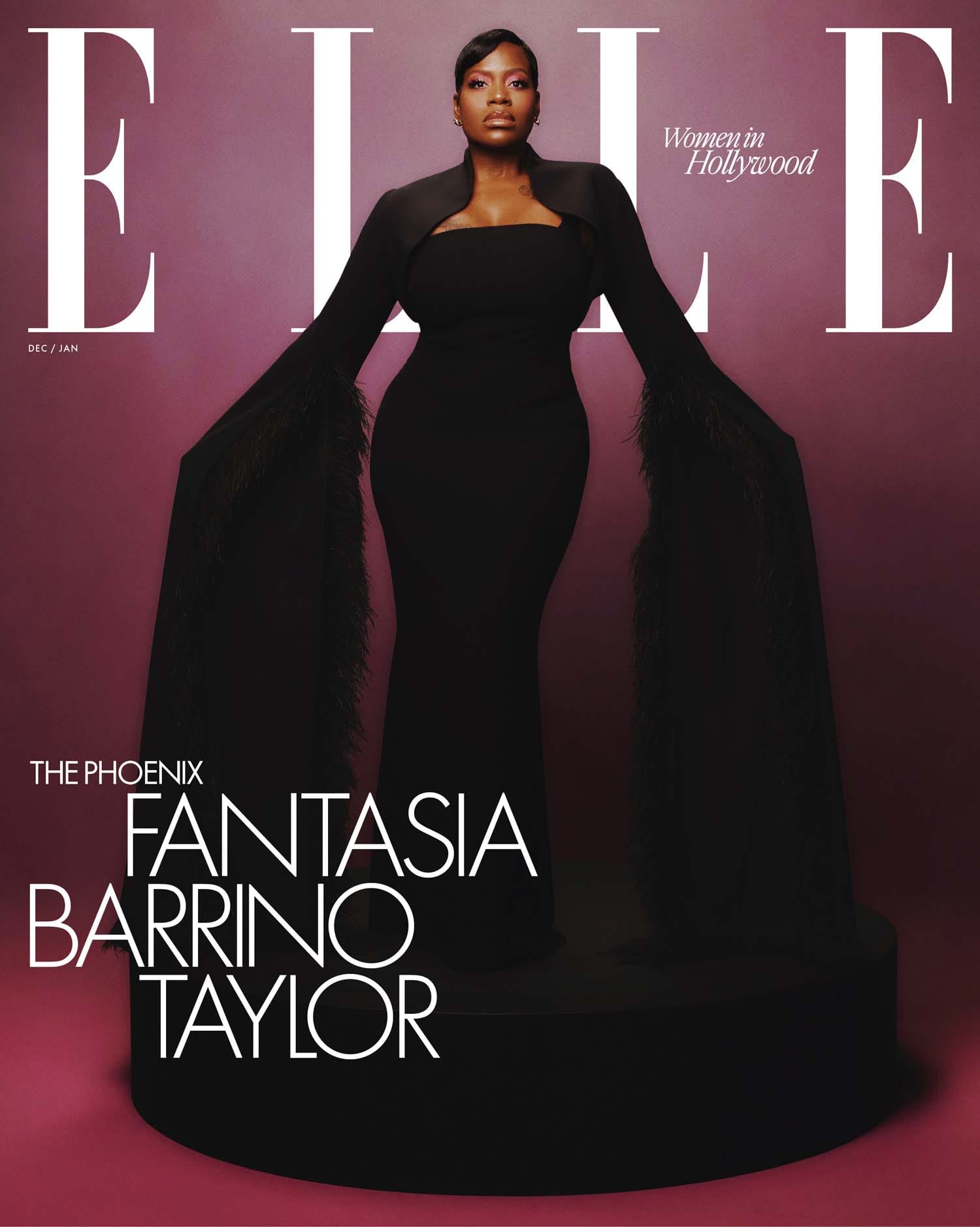 It's Elle's Turn For a Women In Hollywood Issue