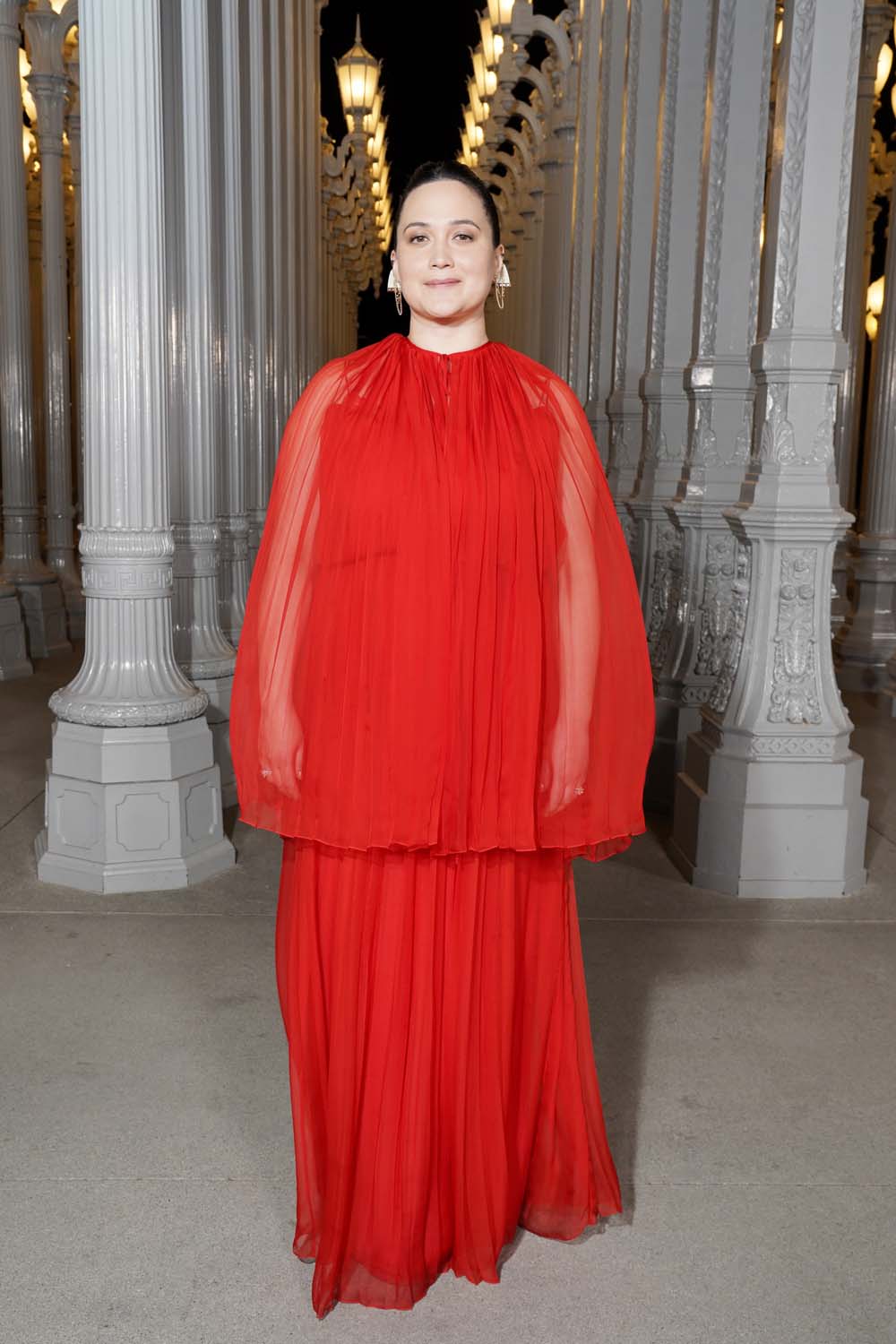 I Salute The Folks Who Attended the LACMA + Gucci Art Gala In Something Zingy