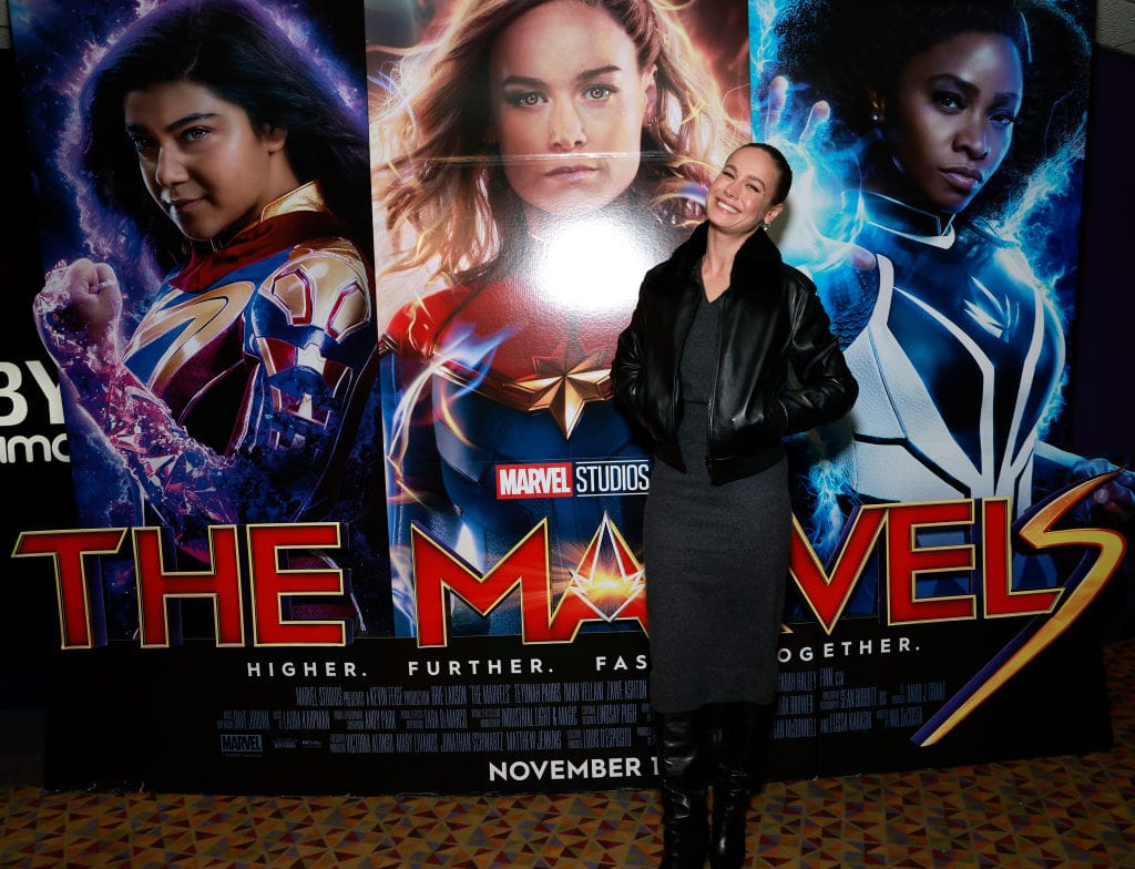Brie Larson Is Thrilled To Be Able to Get Back to Work