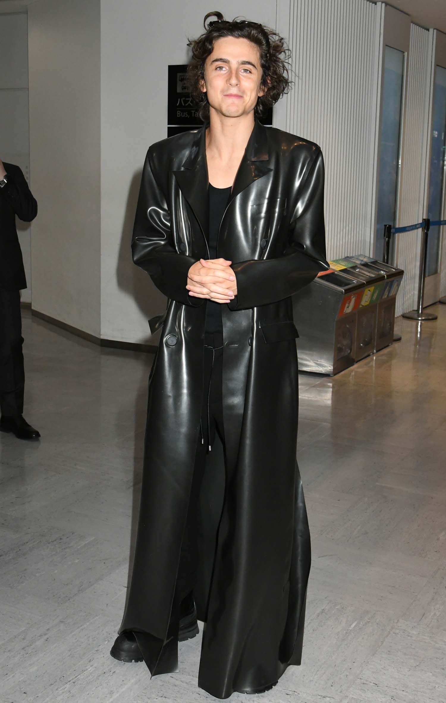 Do I Detect the KardJenner Influence on Timothee?