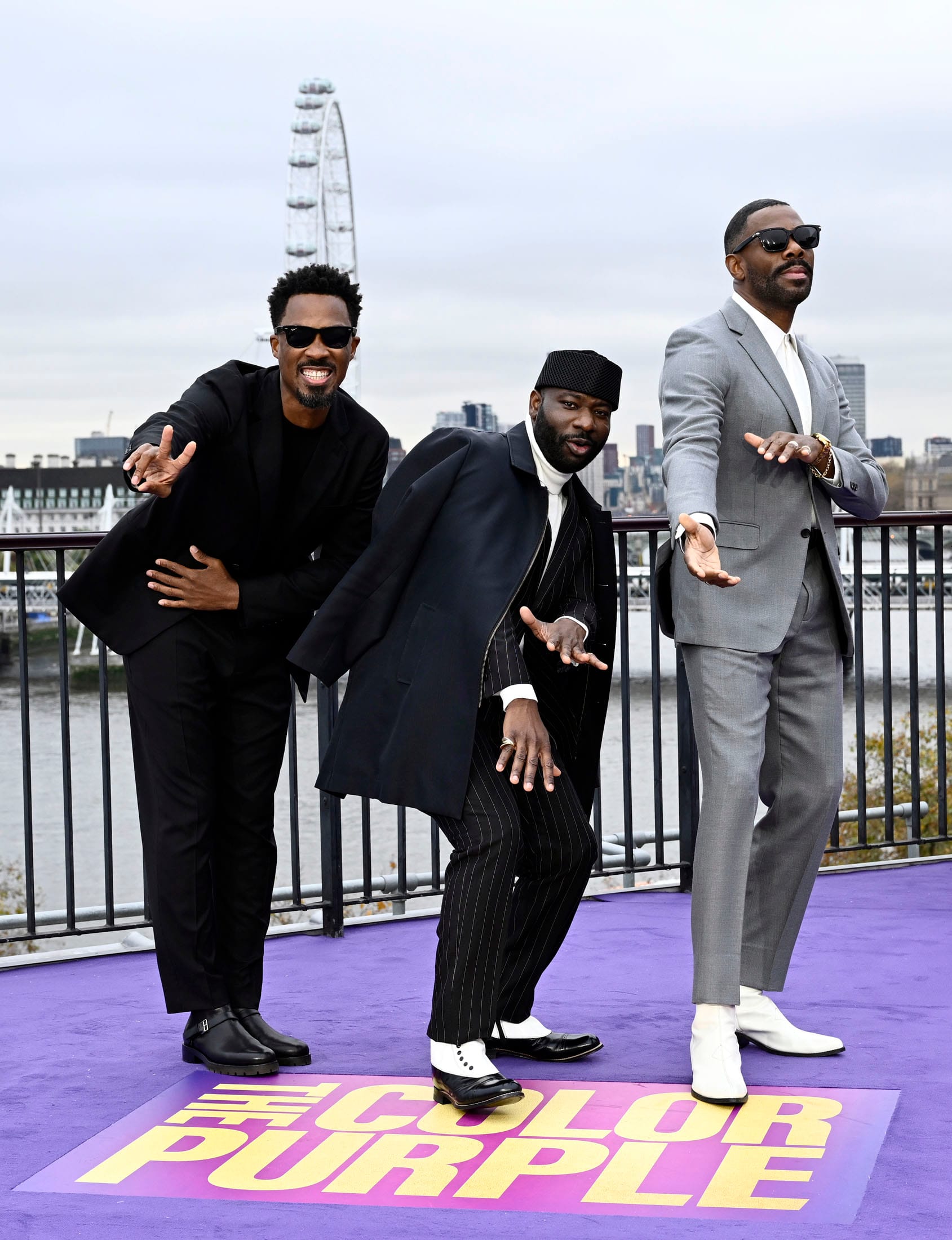 The London Photocall for The Color Purple Was Honestly Delightful