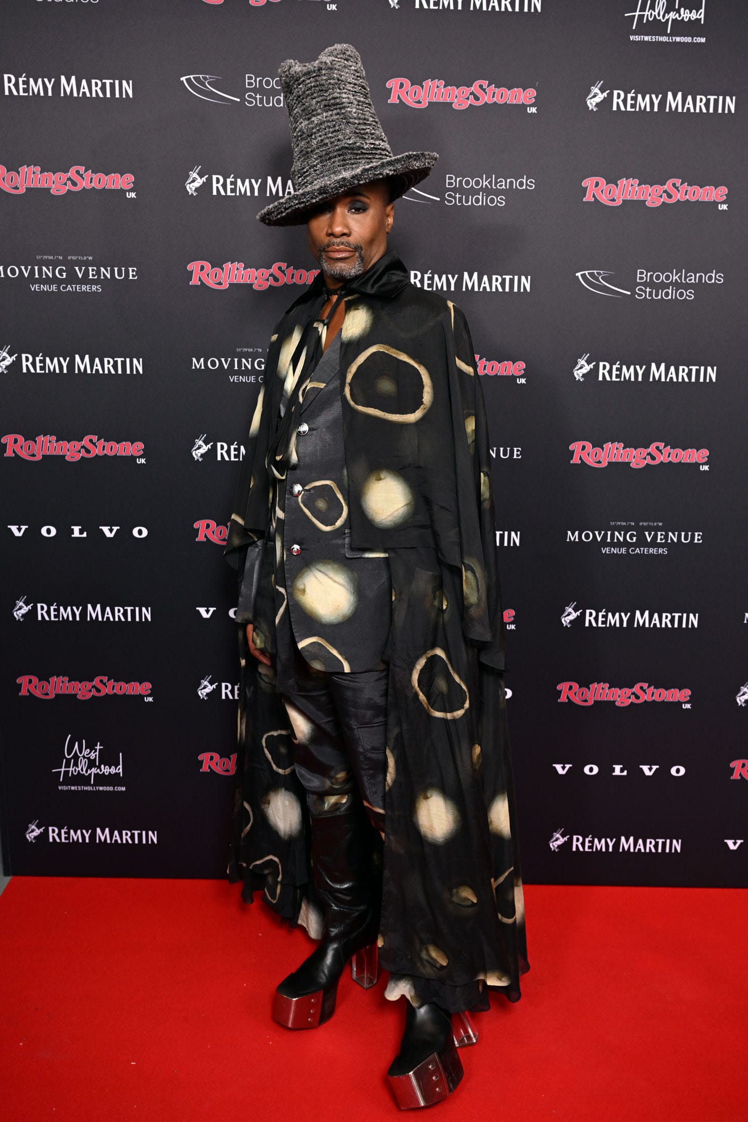 Billy Porter Looks Like a Cozy Wizard