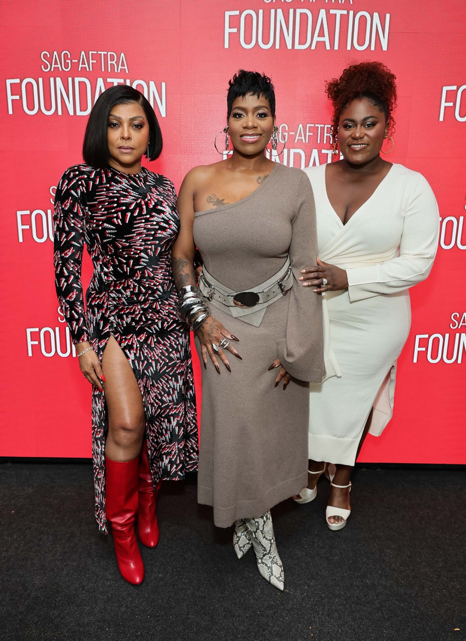 So Far No One Has Worn Purple to a "Color Purple" Event