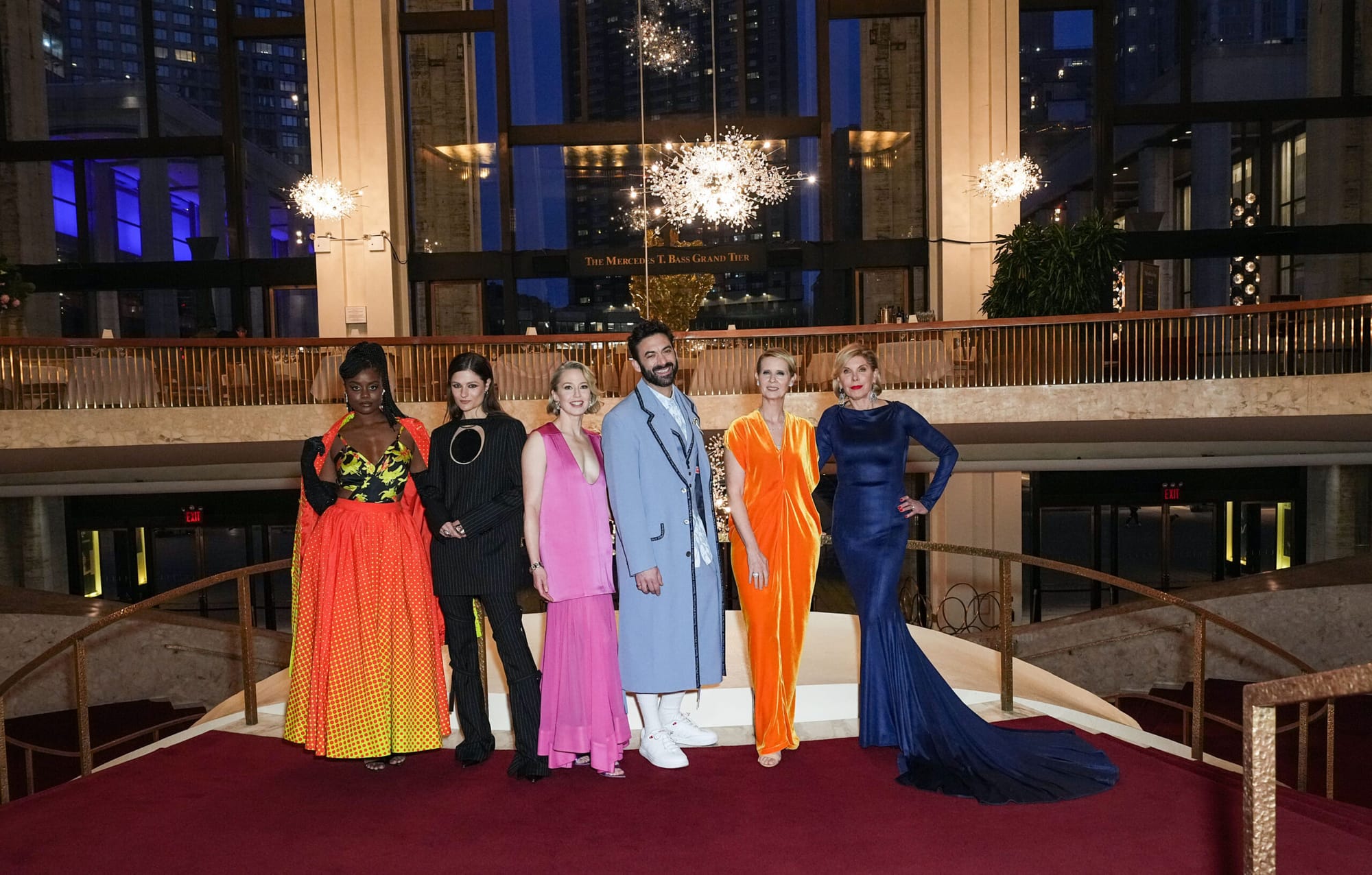 The Cast of The Gilded Age Brought it to Their Photocall