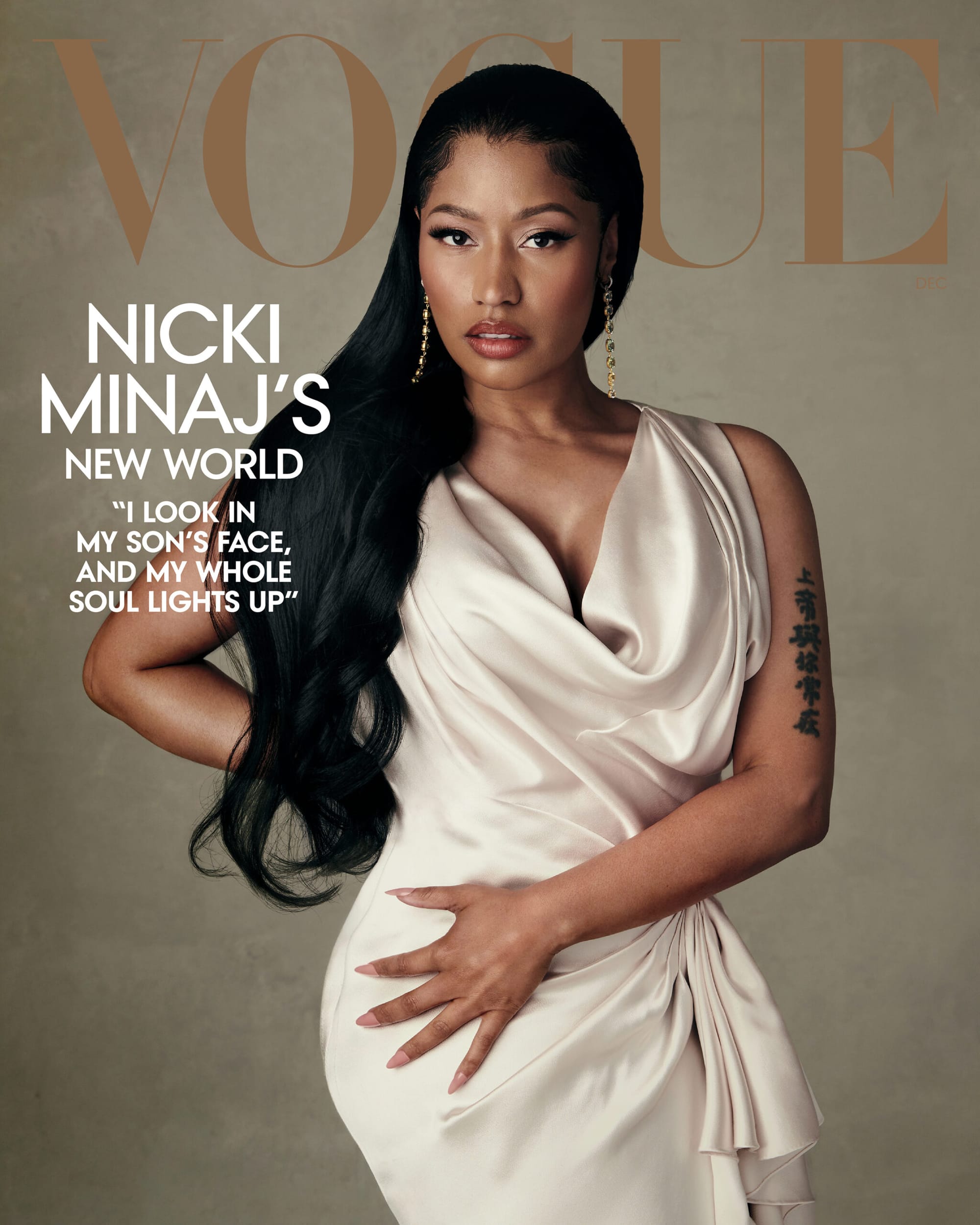 Nicki Minaj Is Vogue's November Cover Model