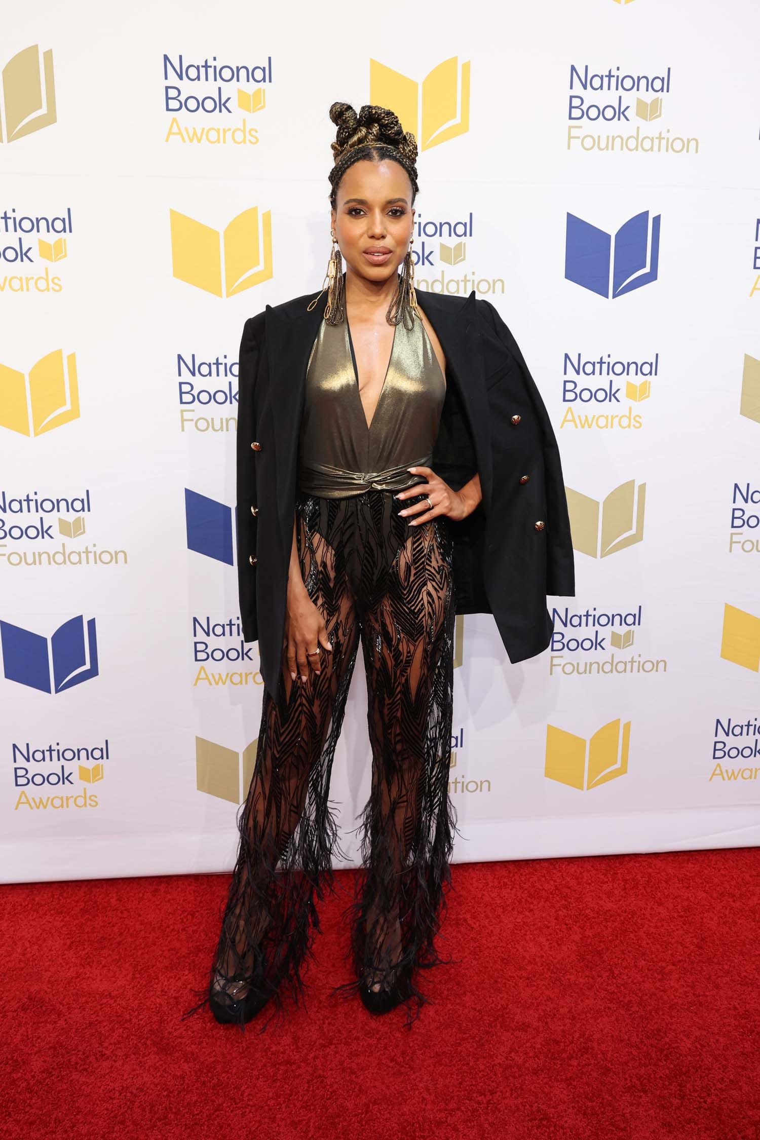 Uhhhh, How Did We Miss This Kerry Washington Outfit Last Month?!?