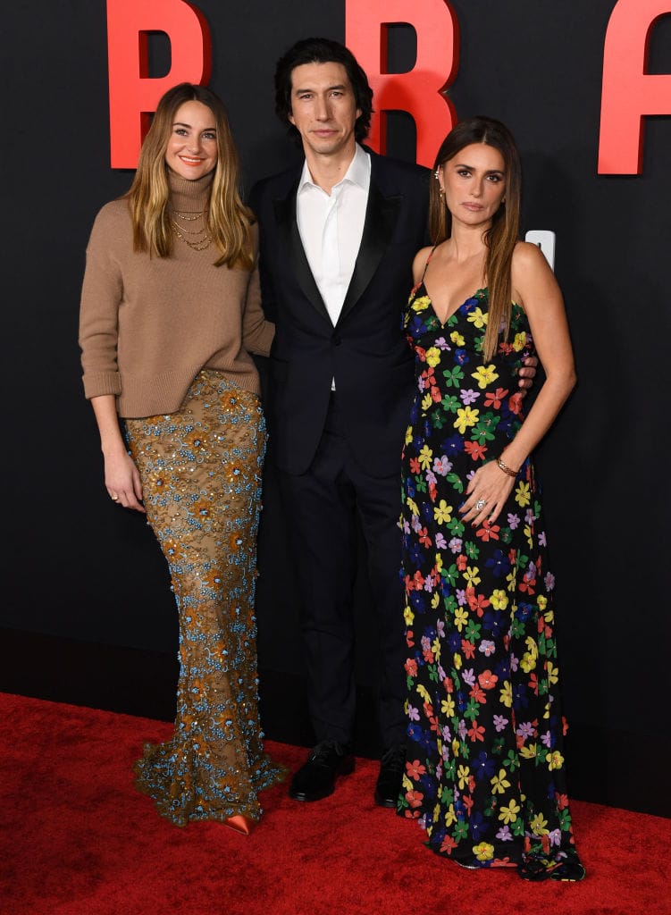 I Think Shailene Wins This Ferrari Screening