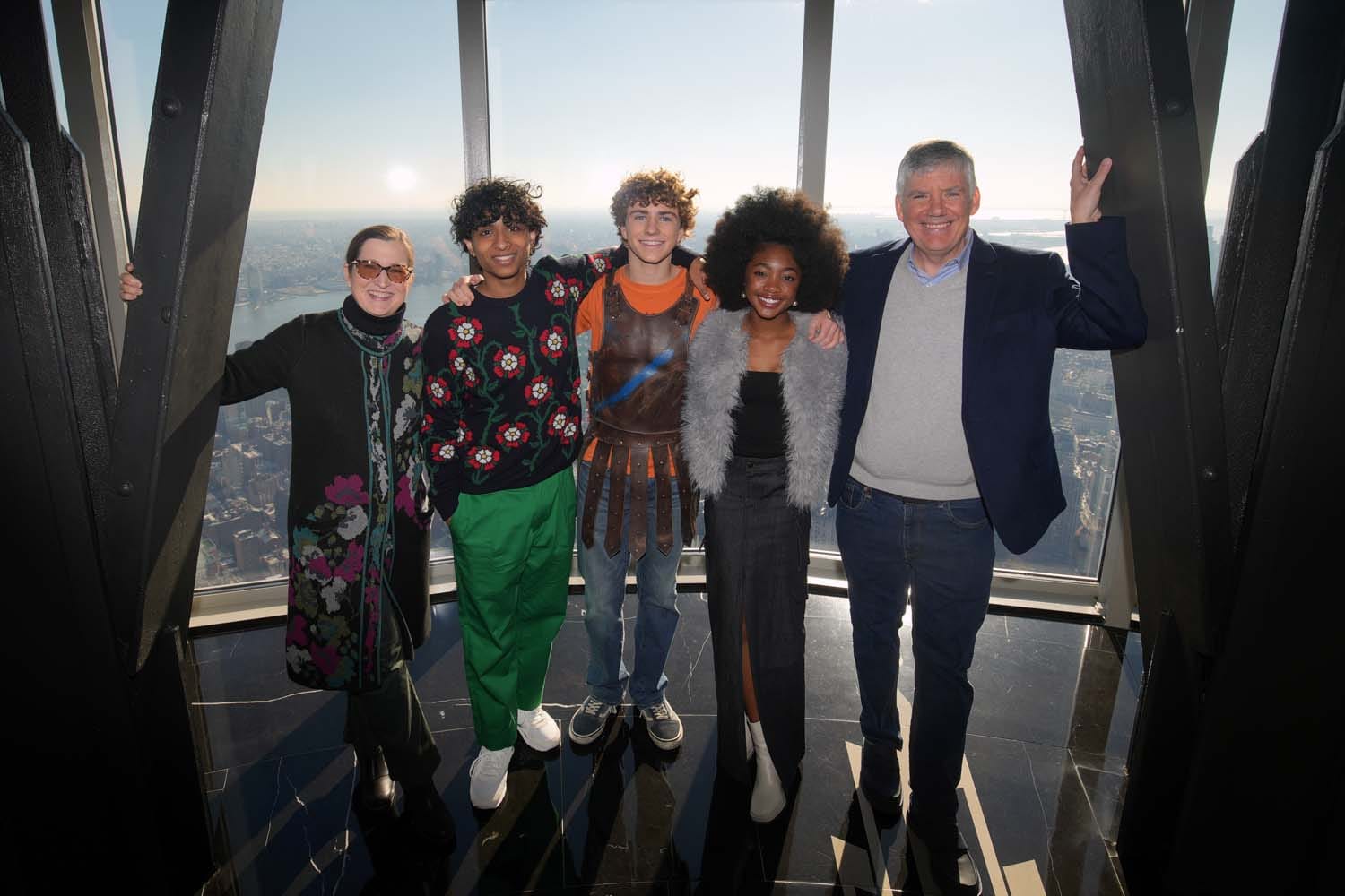 Wow, LOTS of People Went to the Empire State Building Yesterday