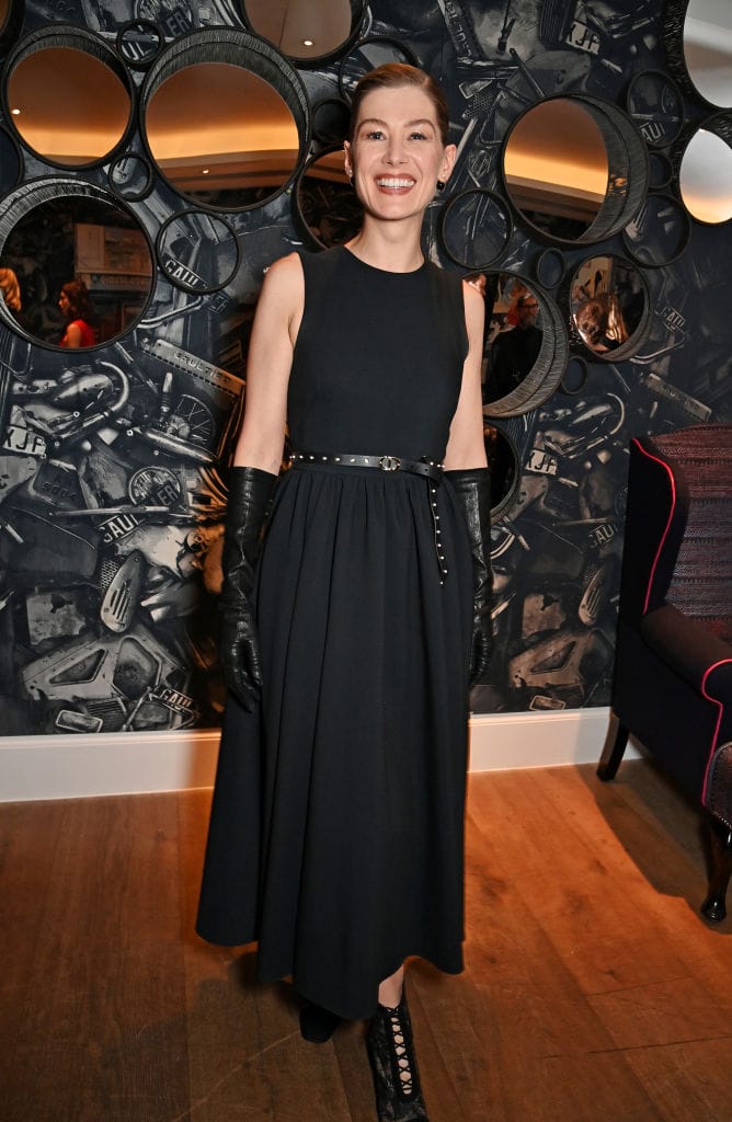 Rosamund Pike, Continued