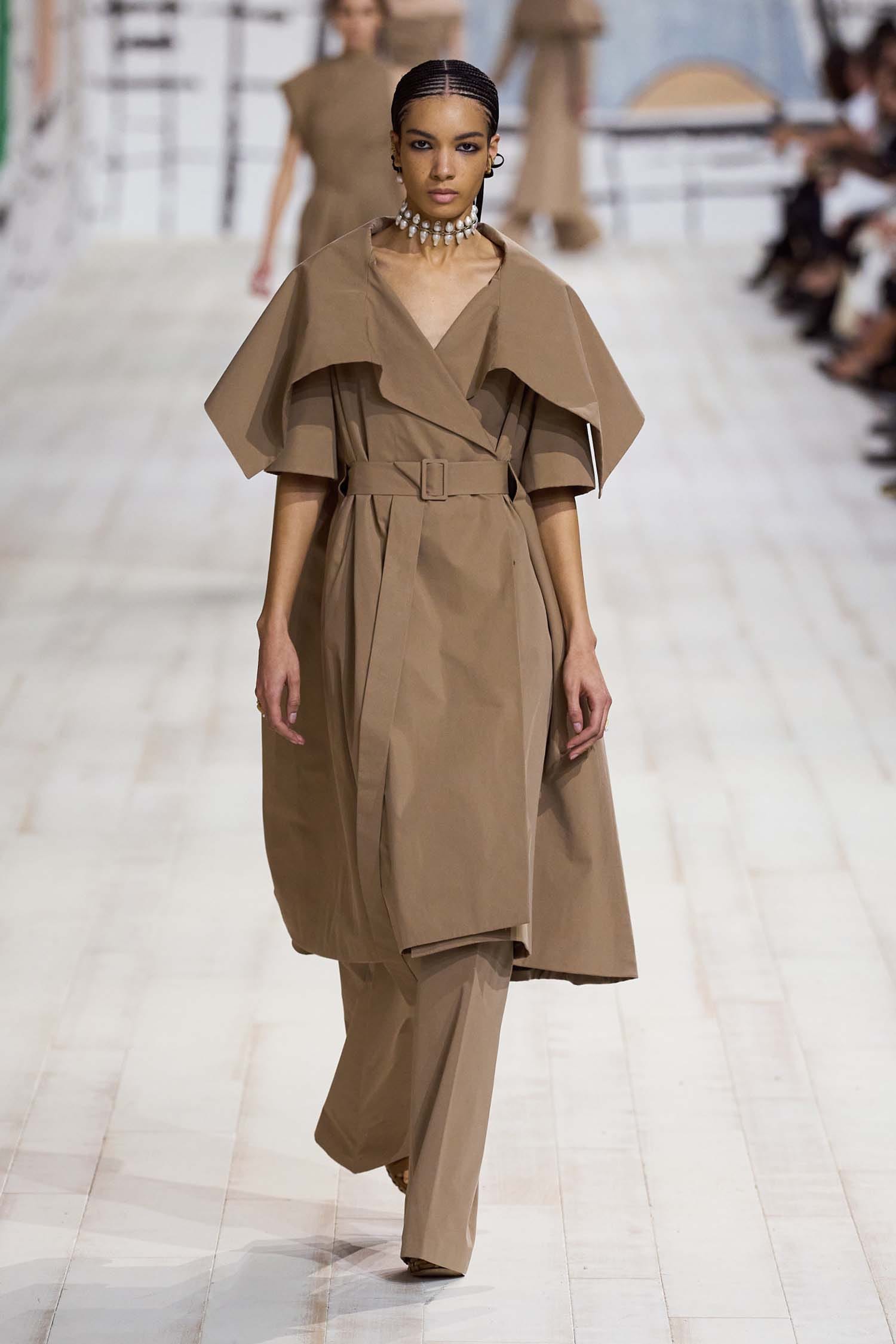 Dior's Couture Line, Like The Forthcoming Apple Show, Peeked Into Its Past
