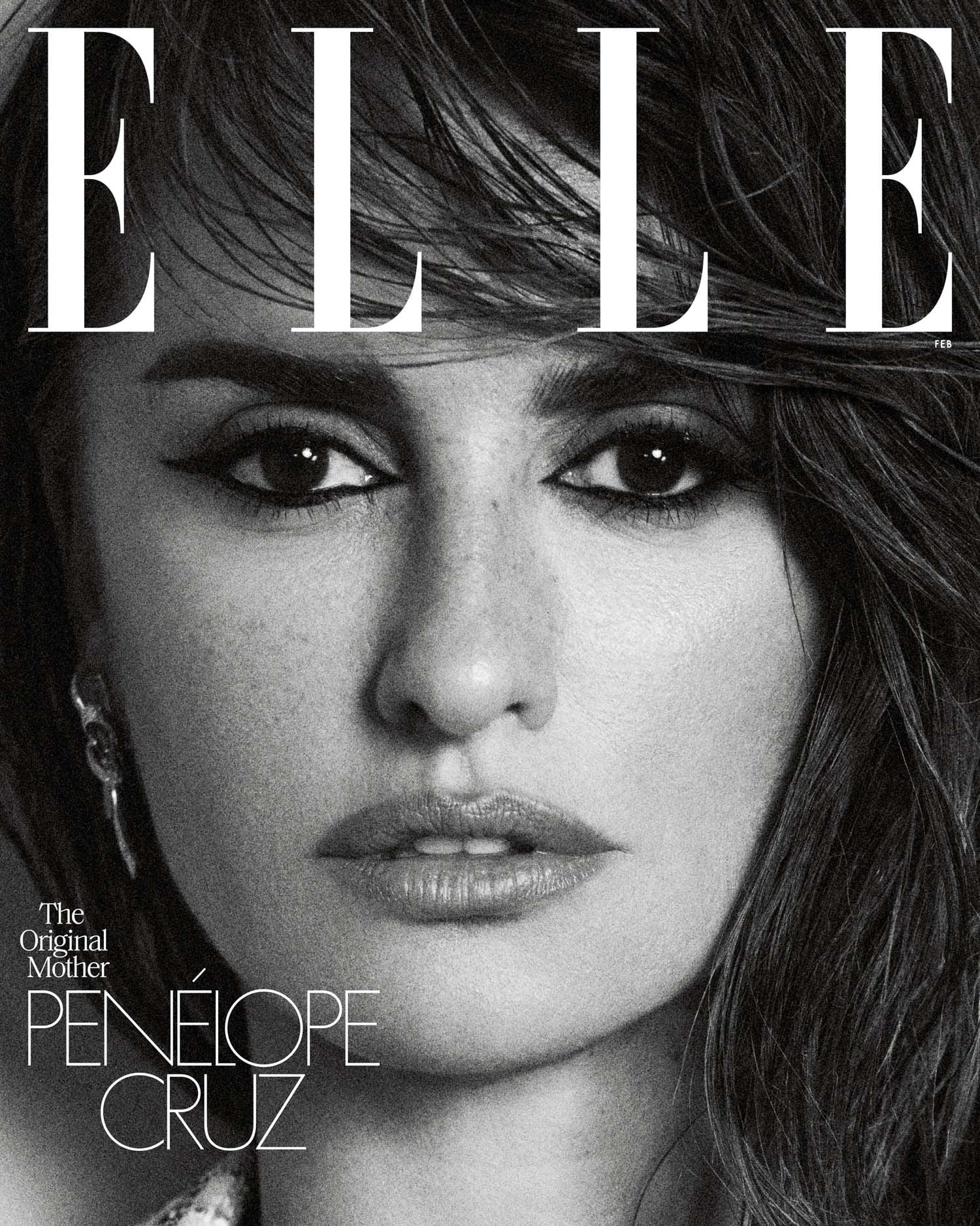 Penelope Cruz Landed February's Elle