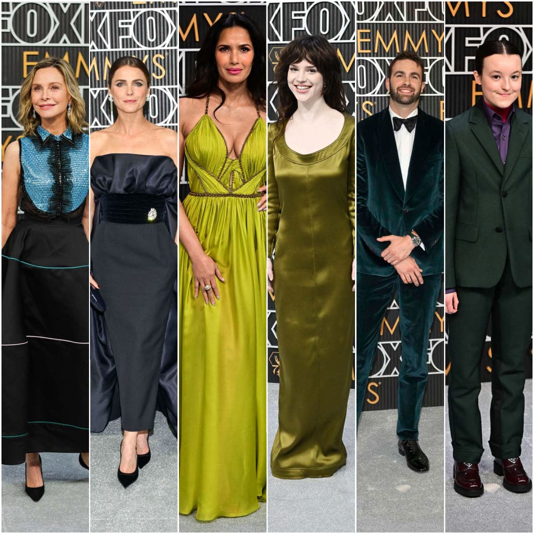 The Emmys Brought A Little Blue, a Little Green, a Little Chartreuse