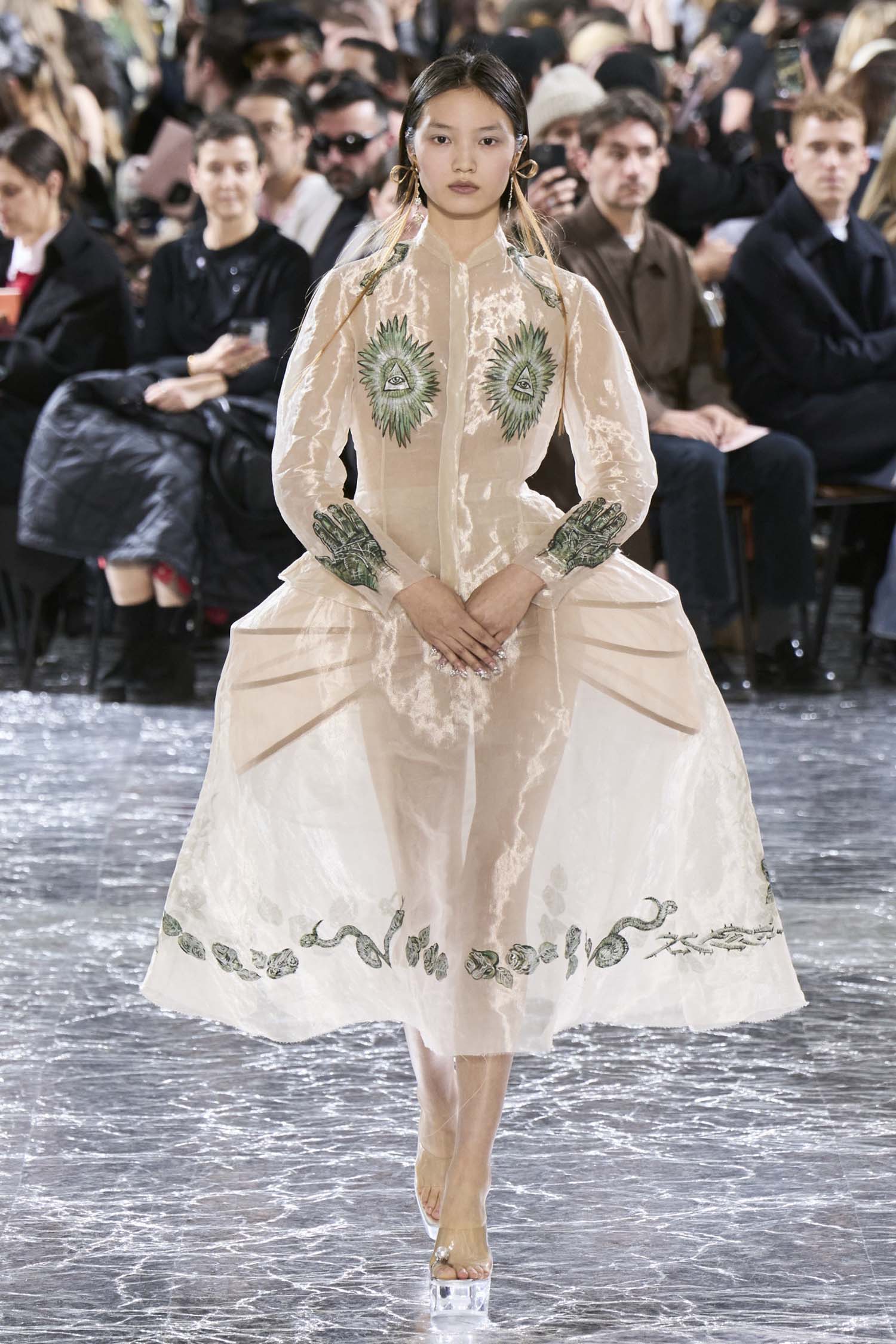 The Latest Guest Designer at Gaultier Was Simone Rocha