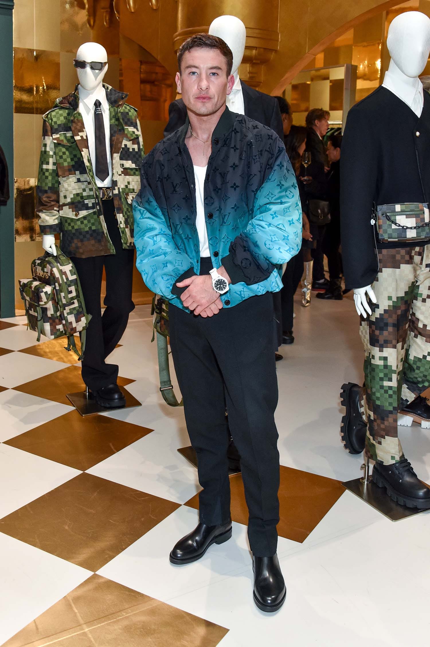 Barry Keoghan Helped Louis Vuitton Launch a New Store