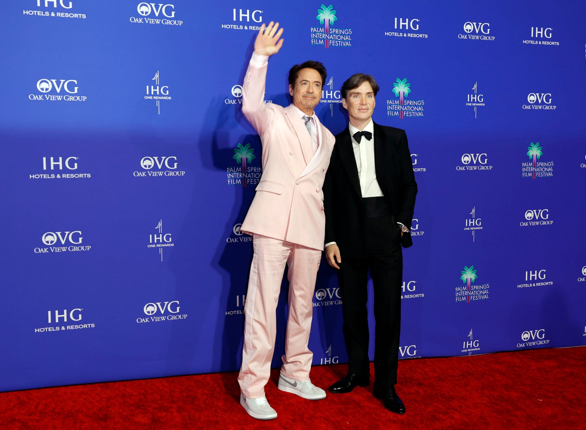 Several Dapper Dudes Showed Up at the Palm Springs Film Festival