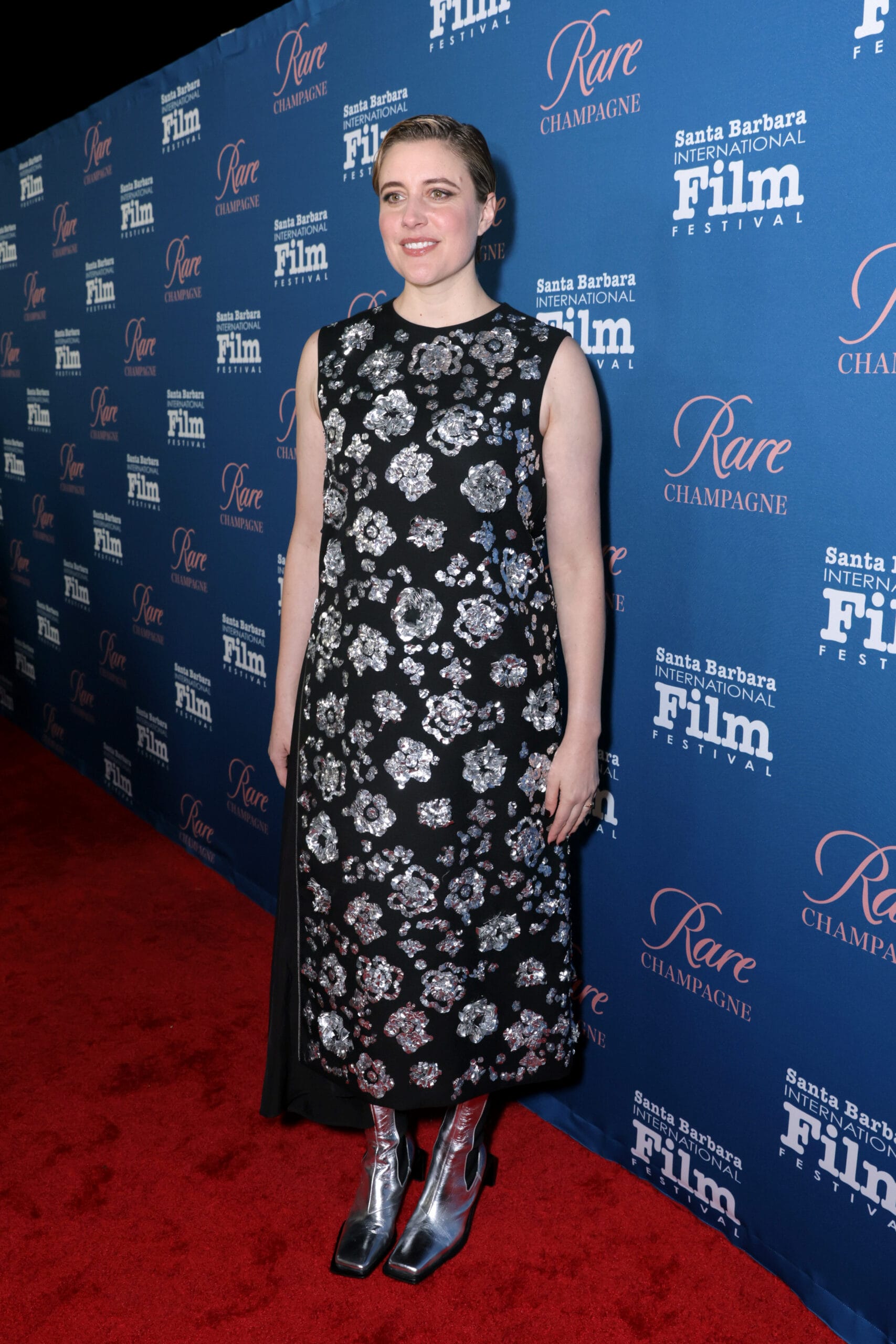 Greta Gerwig Also Drove Herself Up to Santa Barbara This Weekend, Jeez!!