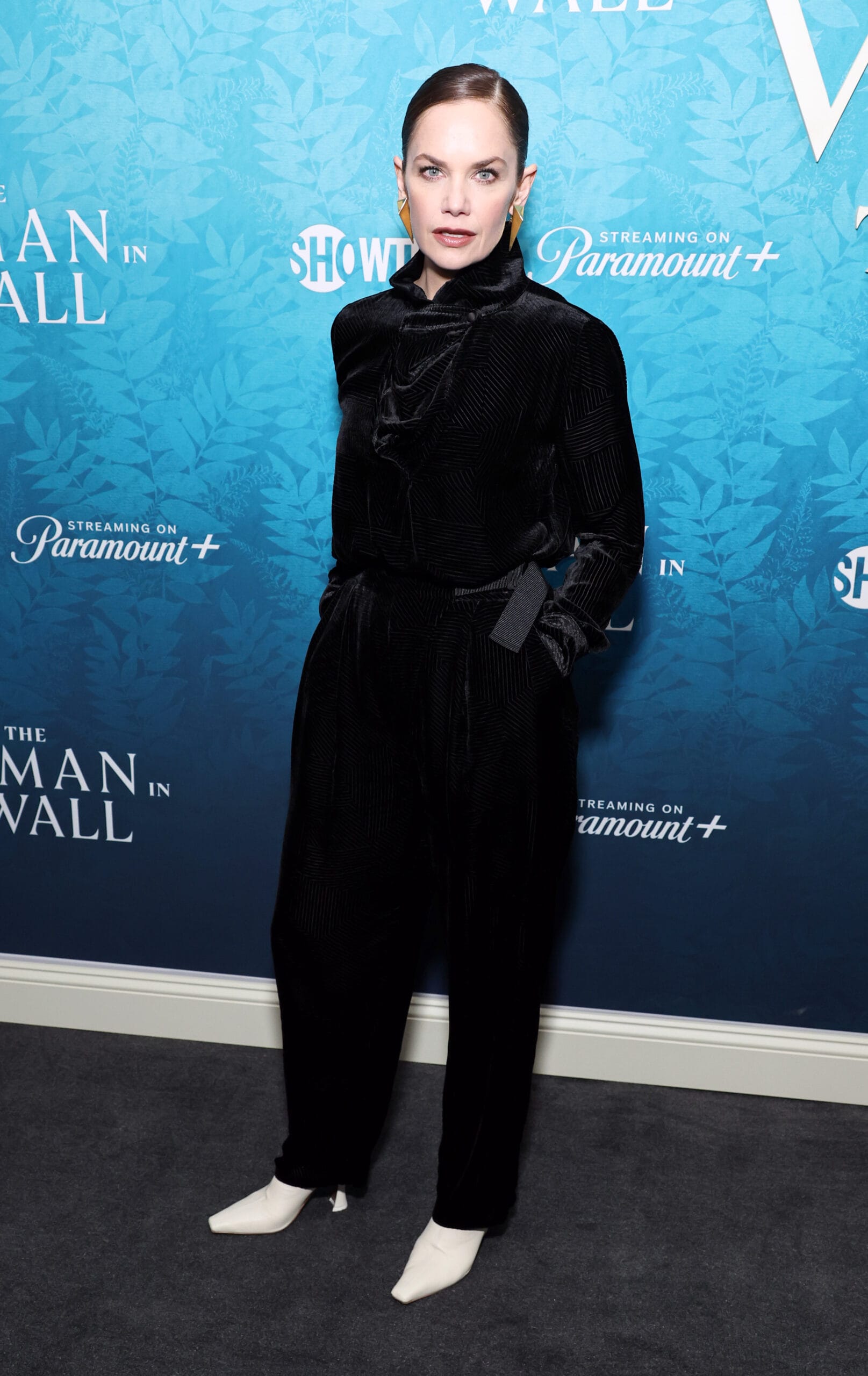 Ruth Wilson Is Draped in Velvet