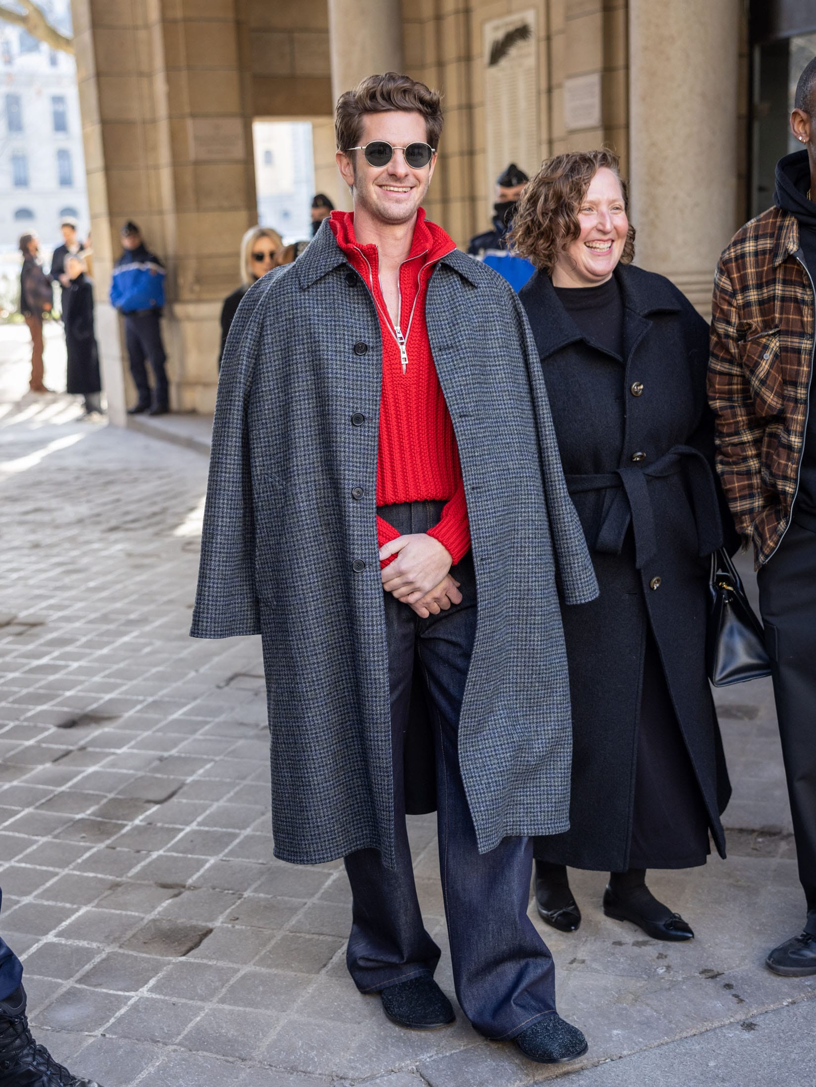 The Loewe Menswear Front Row Was Pretty Dishy