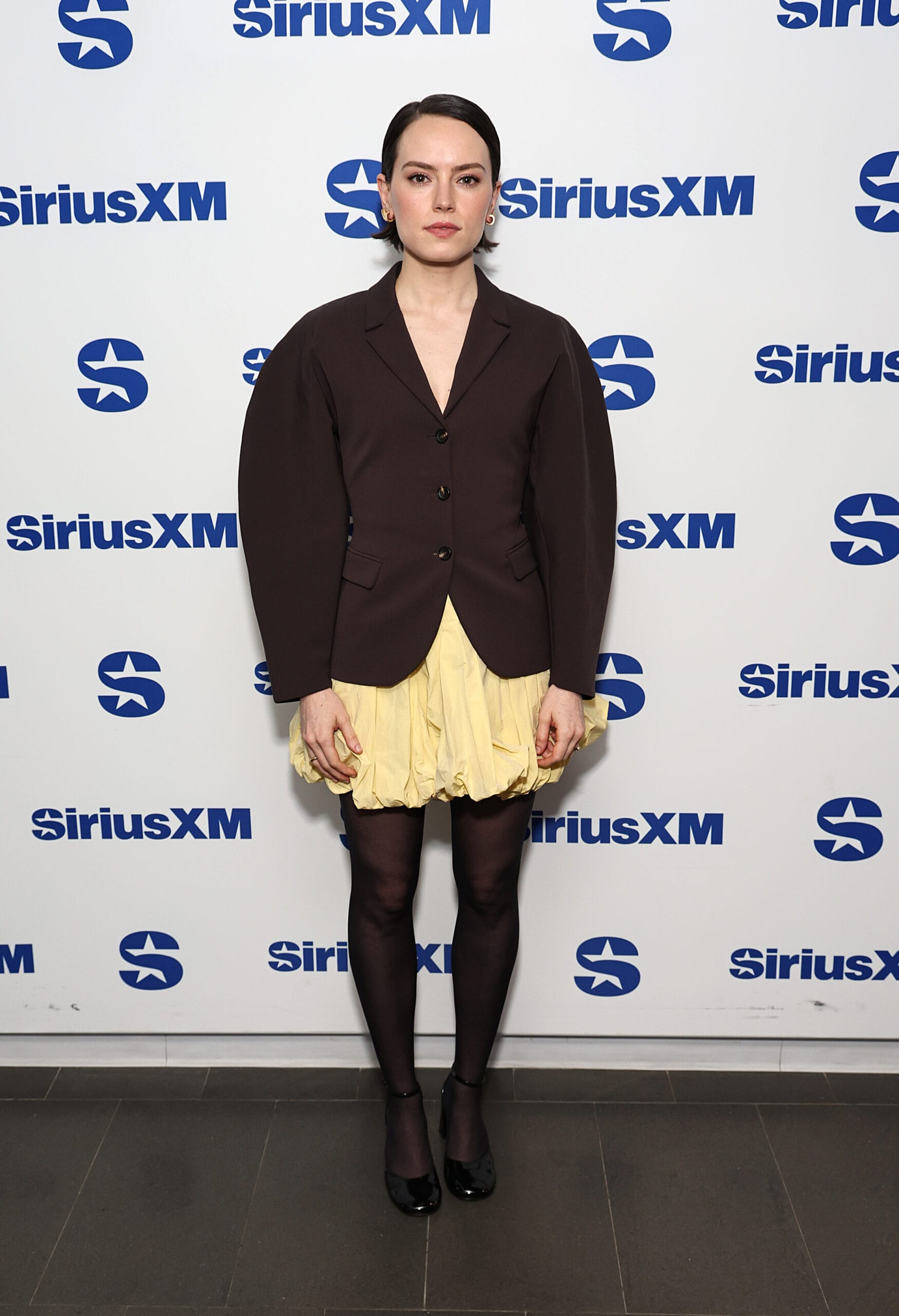 Daisy Ridley Is Out and About Promoting Something
