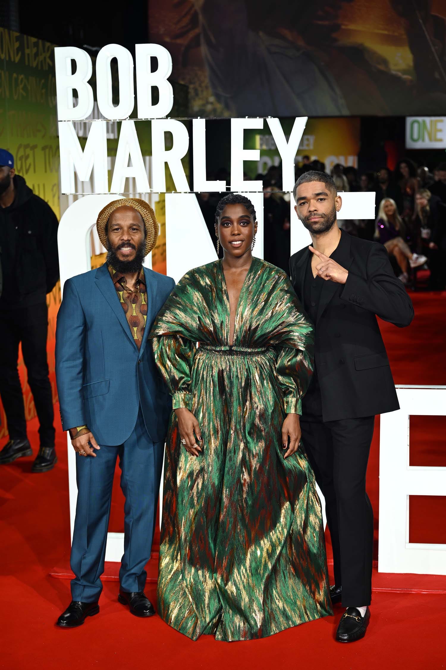 Lashana Lynch Looks Very Cool Here