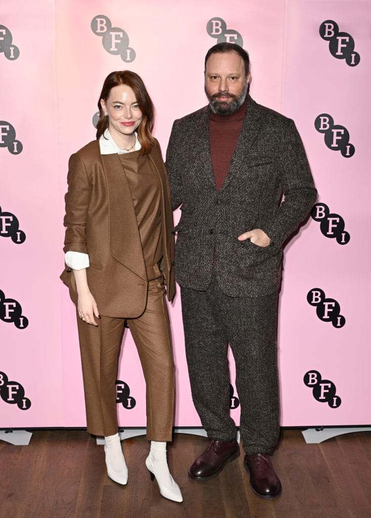 Emma Stone Has Embraced Brown in London