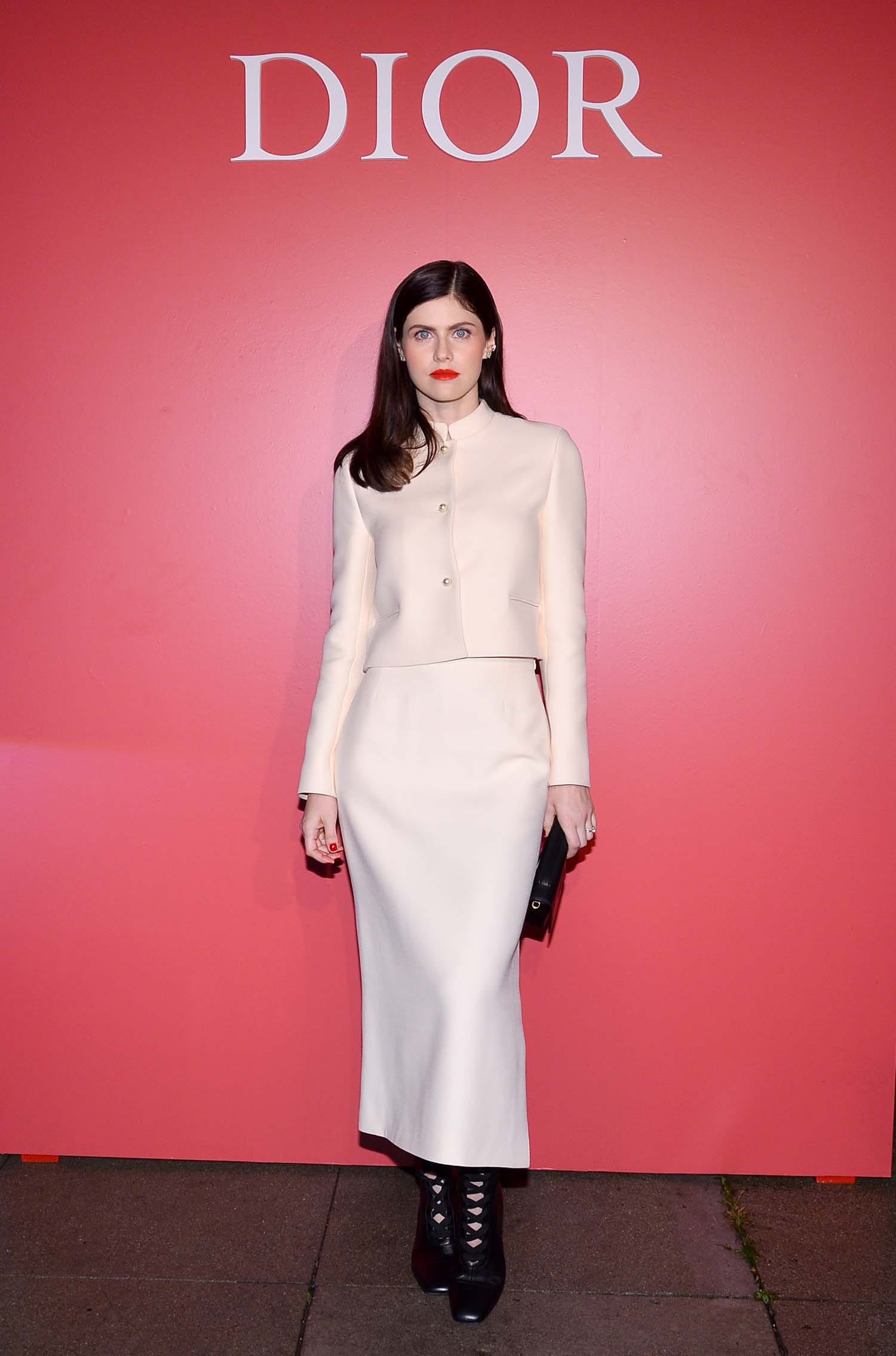 Dior Had a Star-Studded Party For Its Lipstick Line