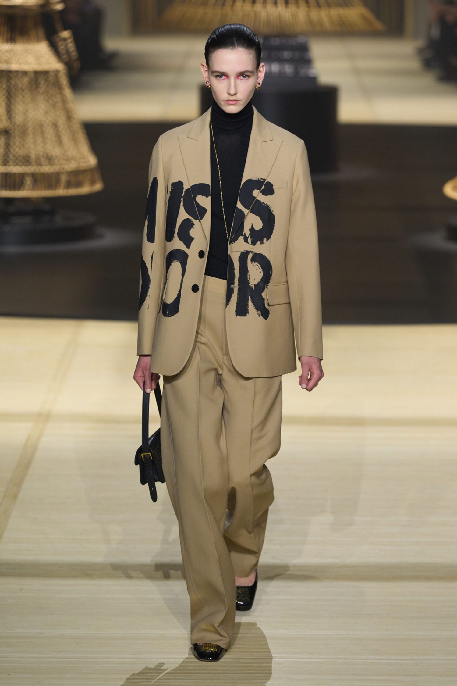 Dior's Show Is... Curious