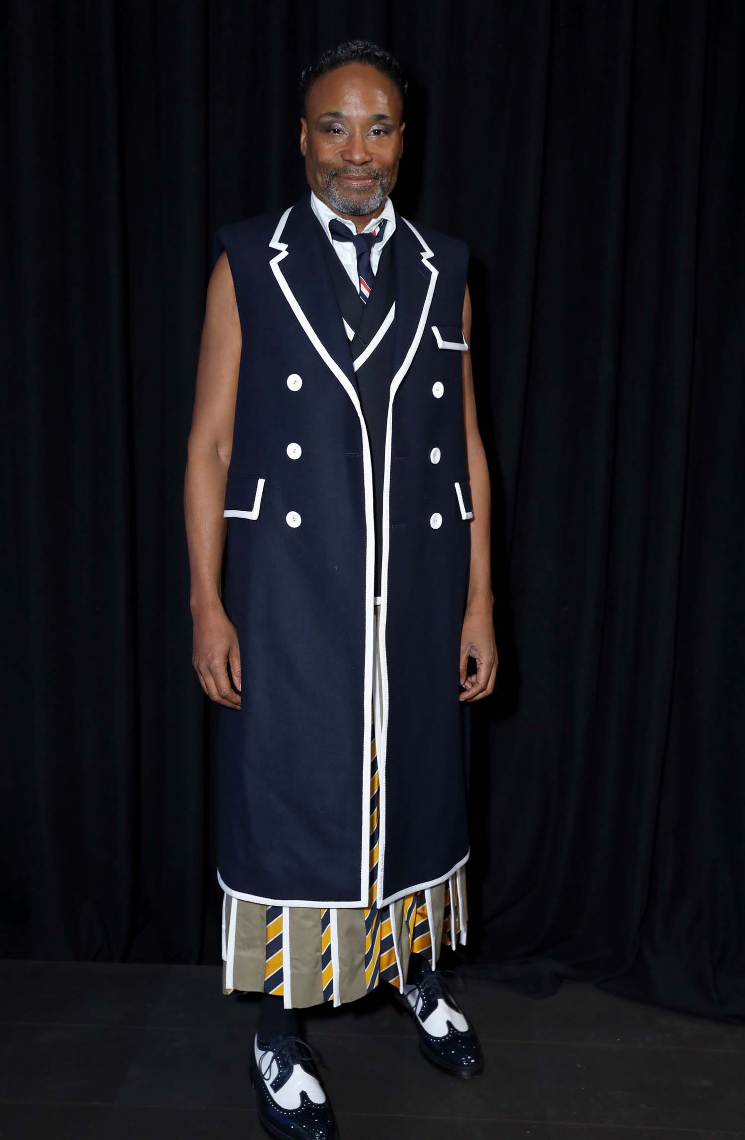 Were You Having Thom Browne Withdrawals? Billy Porter Is Here For You