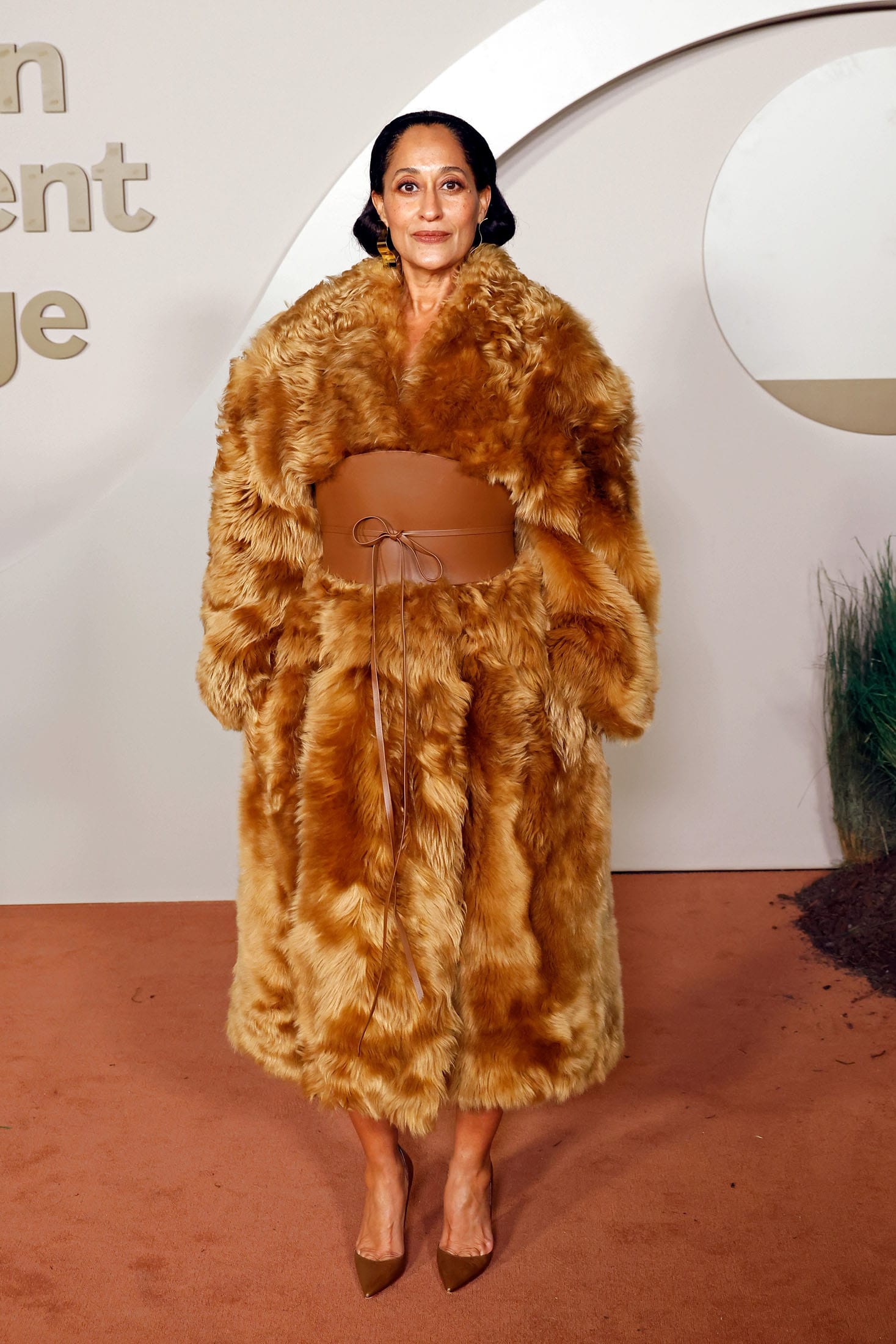 This Weekend's 15 Percent Pledge Gala Brought Coats! Suits! Gowns!
