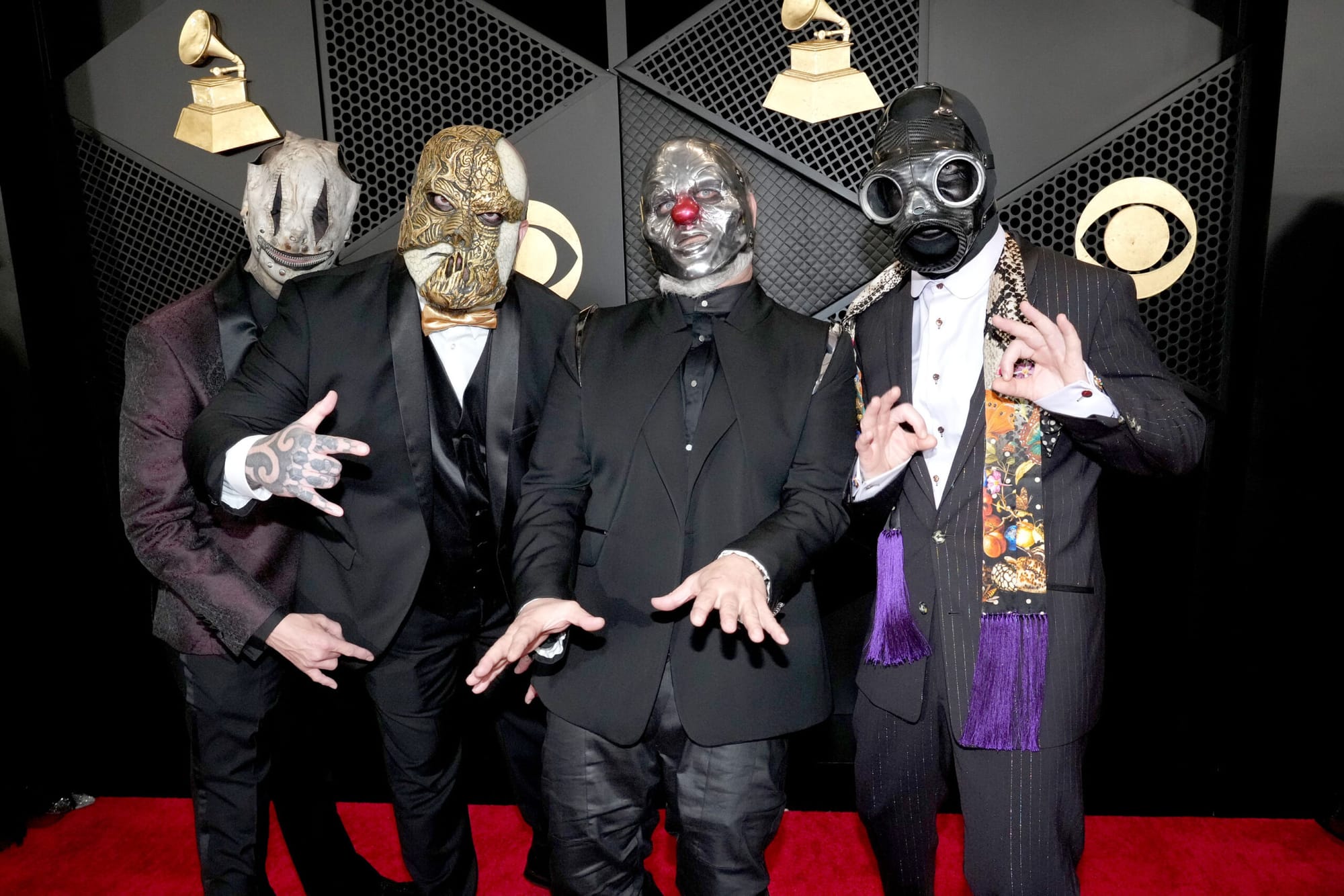 Here's The Other People at the Grammys Who Could Not Be So Easily Categorized!