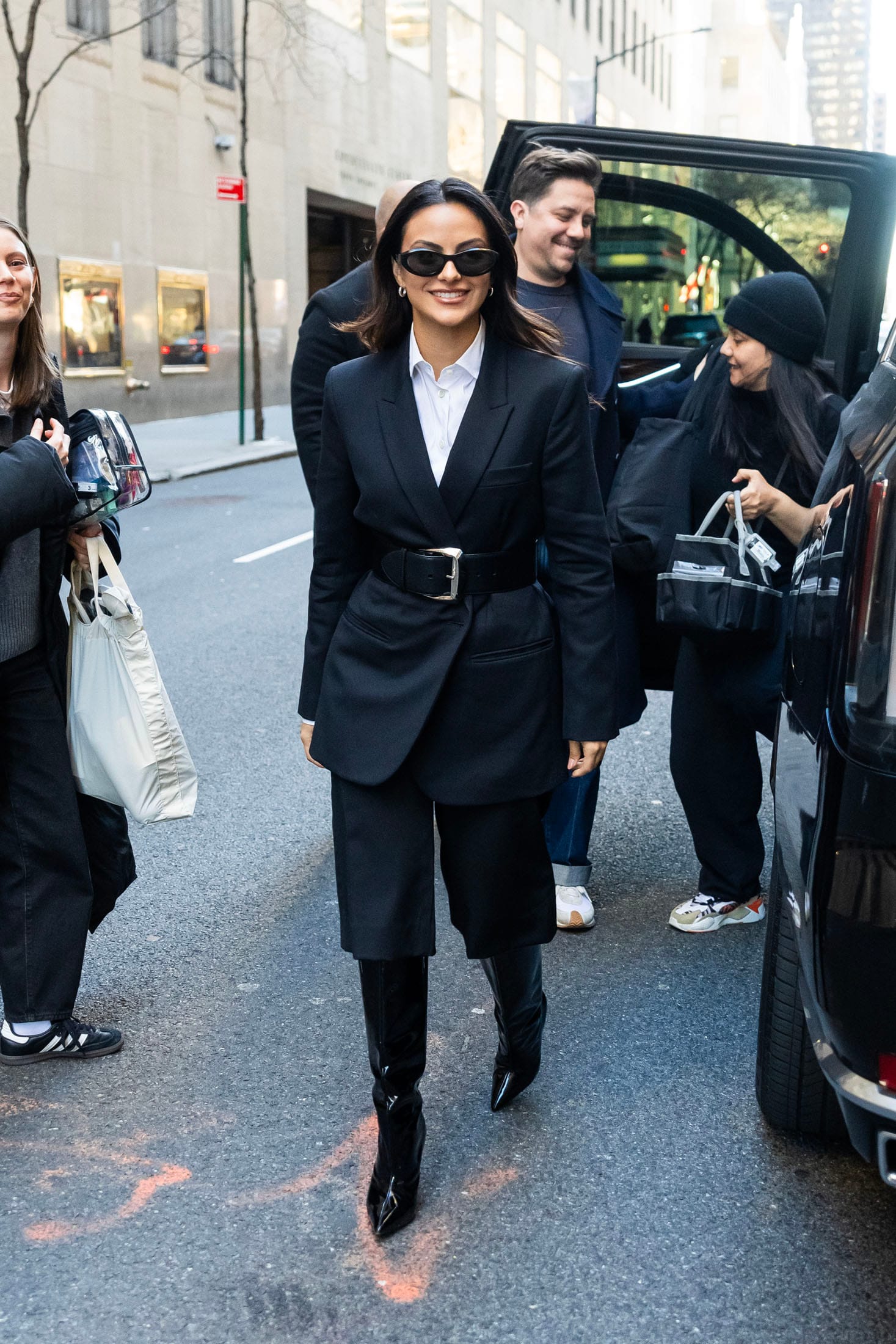 Behold: Camila Mendes Hits the Chat Shows to Promote Her New Rom-Com