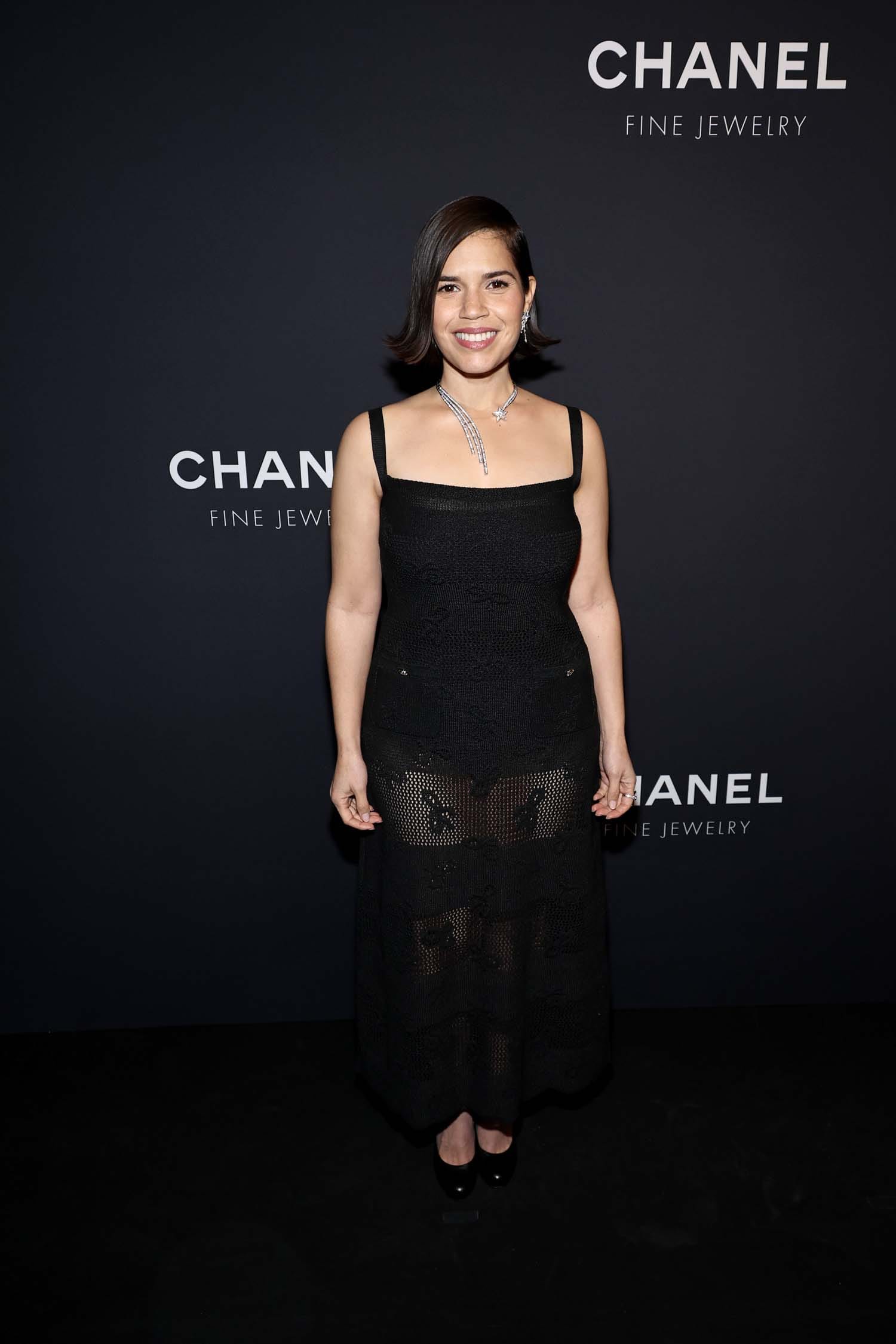 Chanel Got Its Hooks Into America Ferrera
