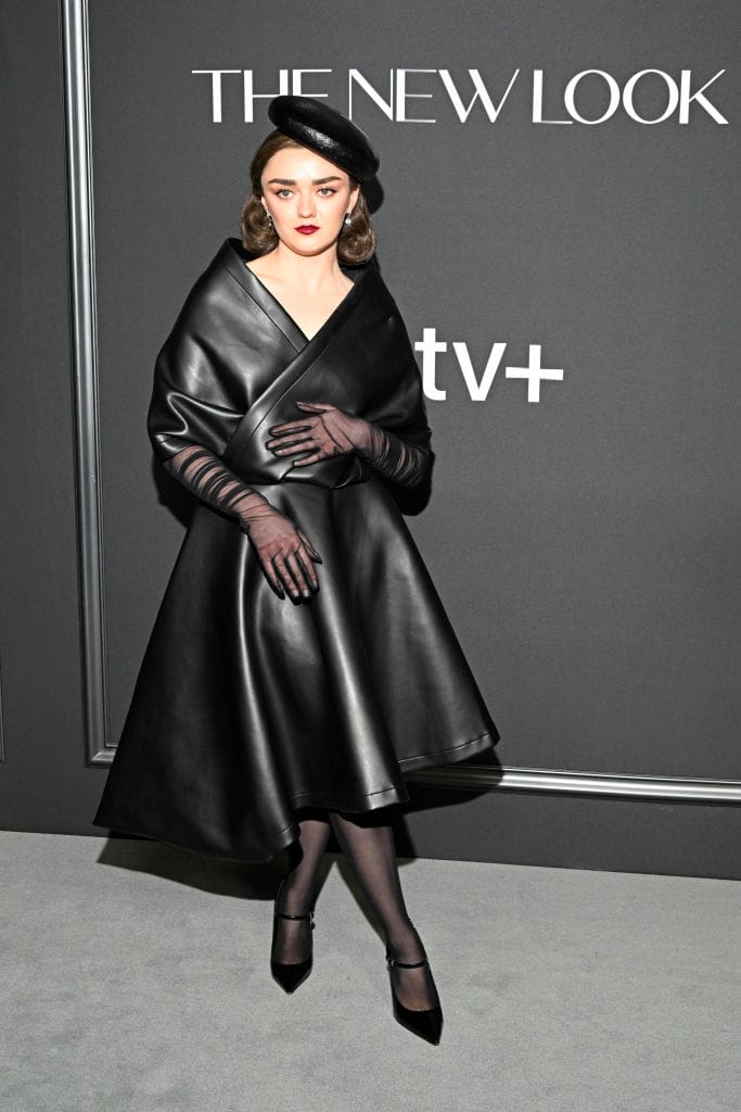 Maisie Williams Goes Thematic for "The New Look"