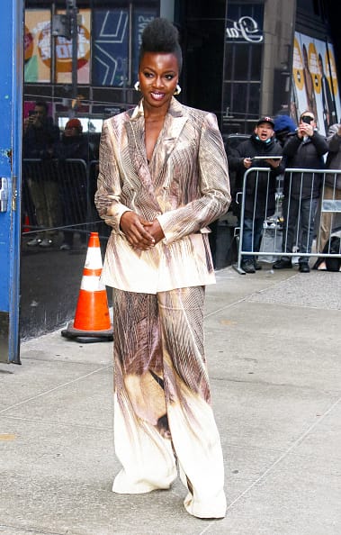 Danai Gurira Looks So Glam Here