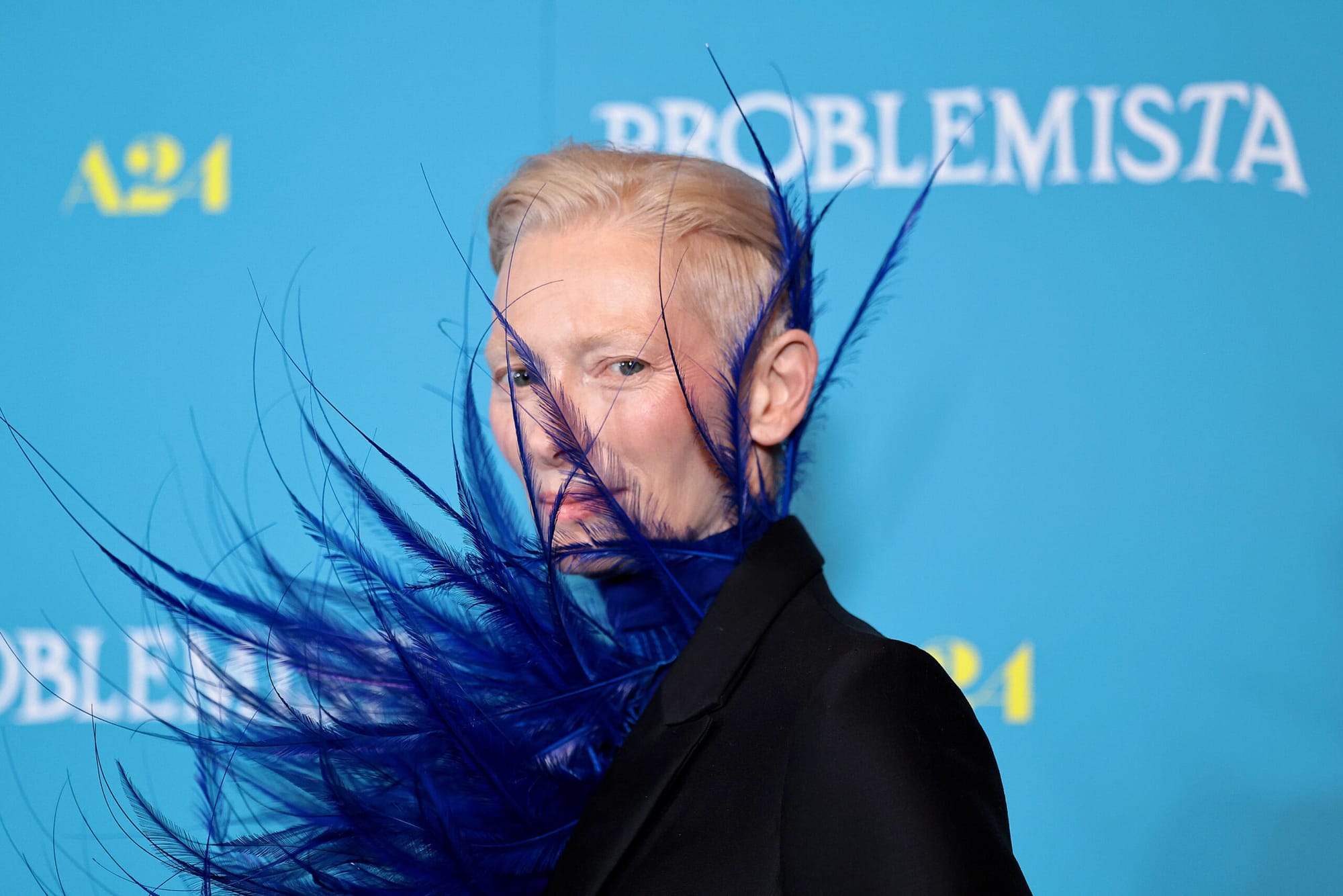 Tilda Swinton Is In Disguise as a Bird